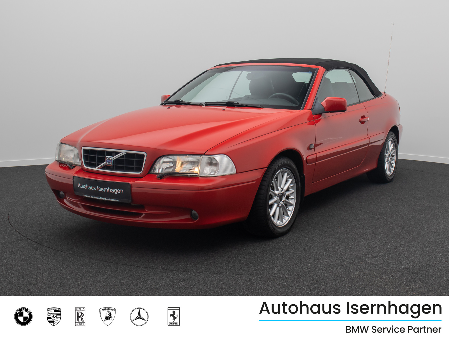VOLVO C70 2.0T Cabriolet Lordos HiFi Tempomat Sportsit