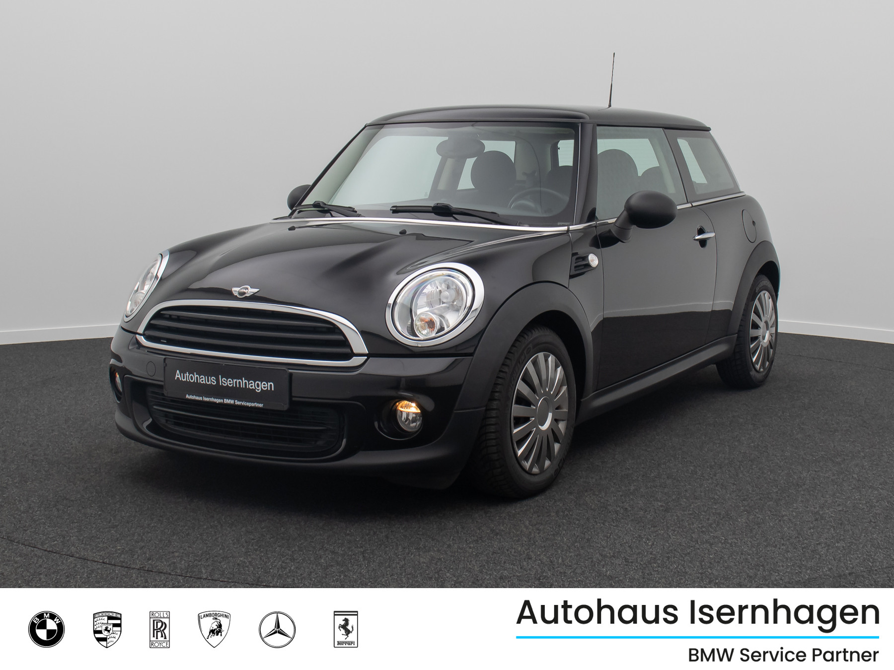 MINI One Clubman Pepper PDC CD Bordcomputer Nebelsch