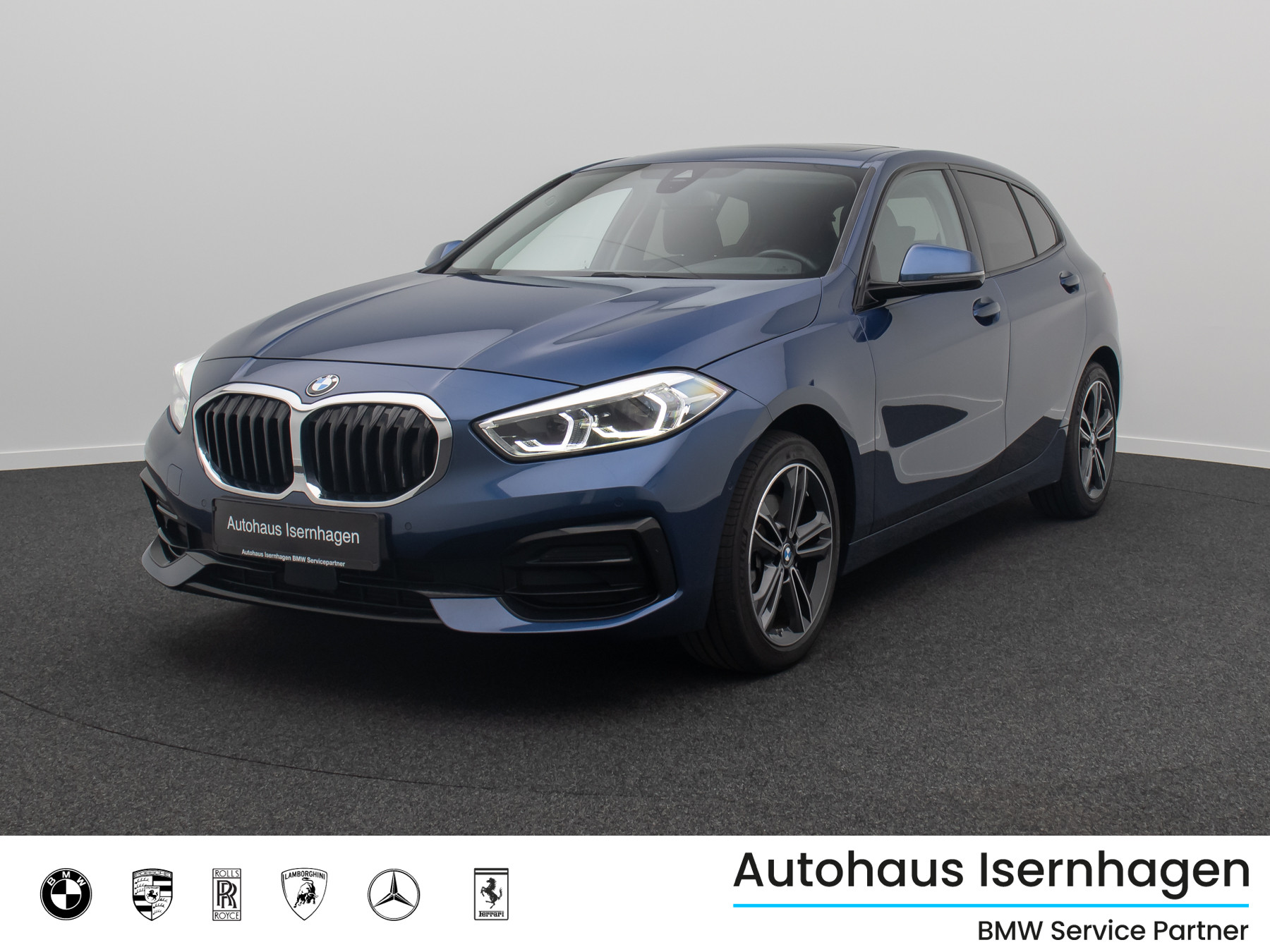 BMW 118i Sport Line Kamera DAB DriveAs HiFi Panorama