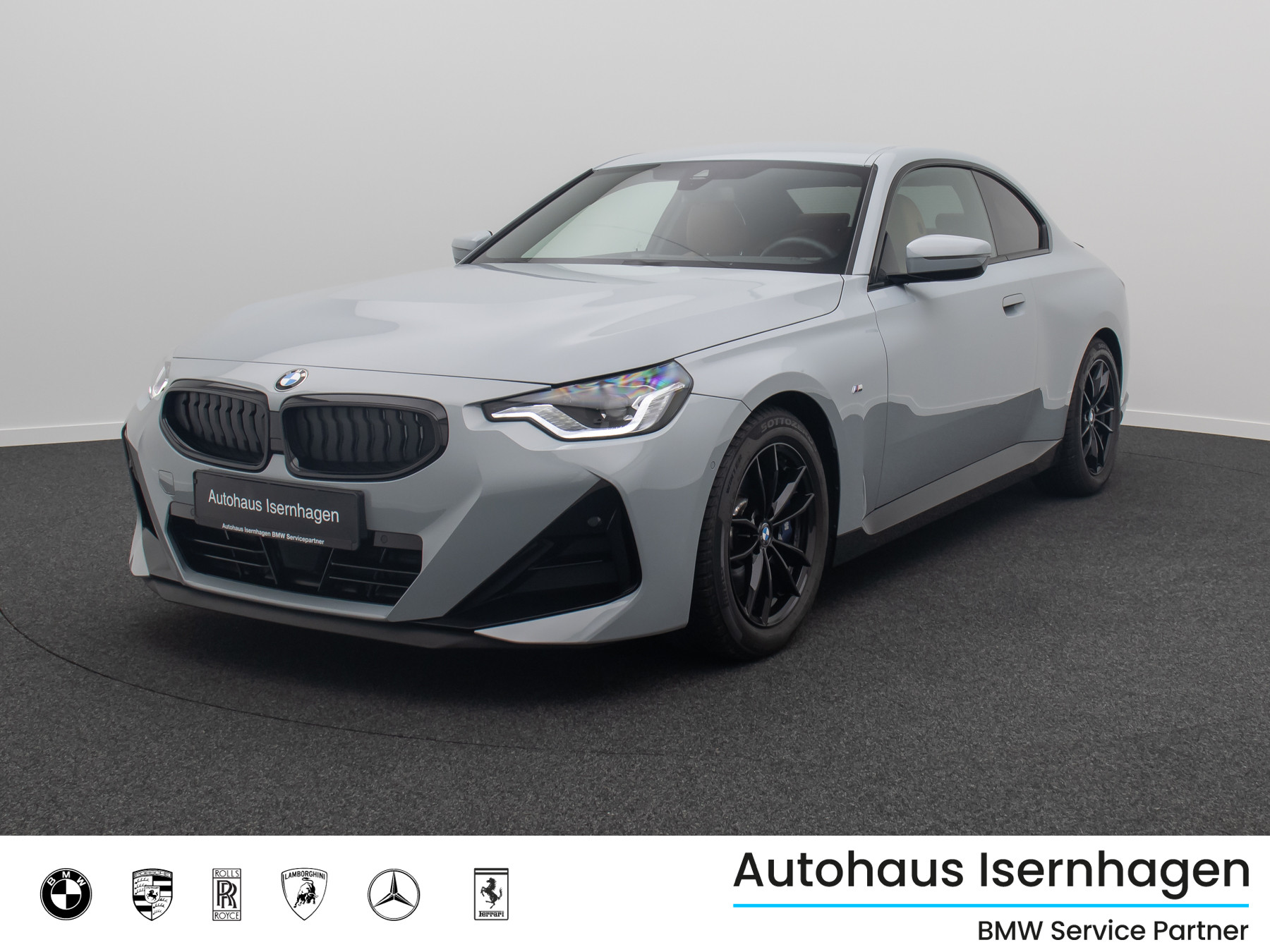 BMW 220i Coupé M Sport Alarm DAB HiFi Kamera 19Zoll