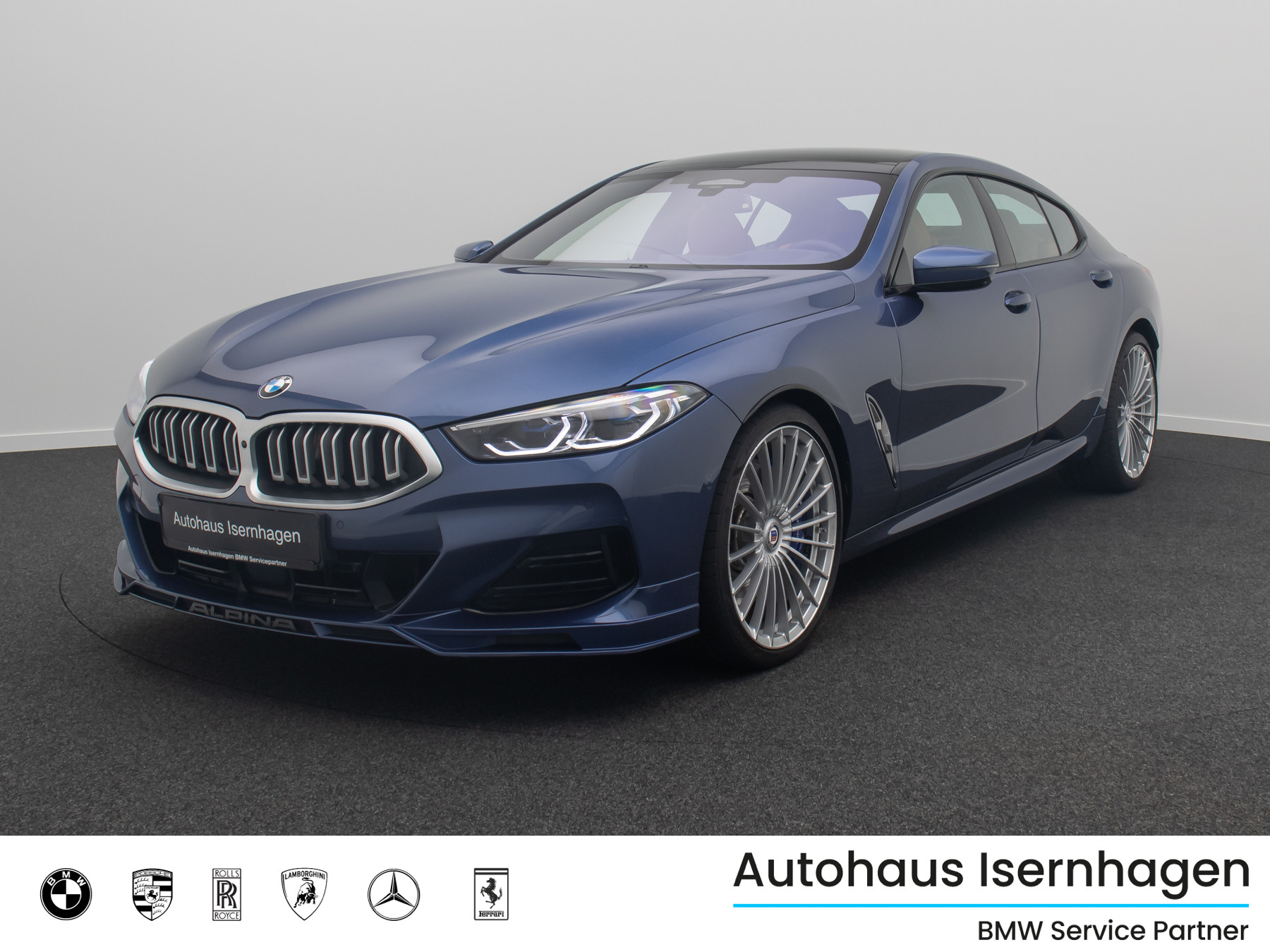 ALPINA B8 4.4 Bi-Turbo 360° DAB Laser Individual 21Zoll