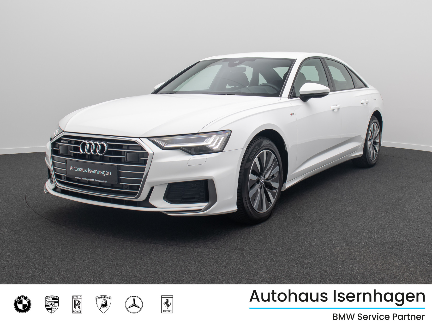 Audi A6 50 TFSI quattro B&O Kamera Memory HUD S Line