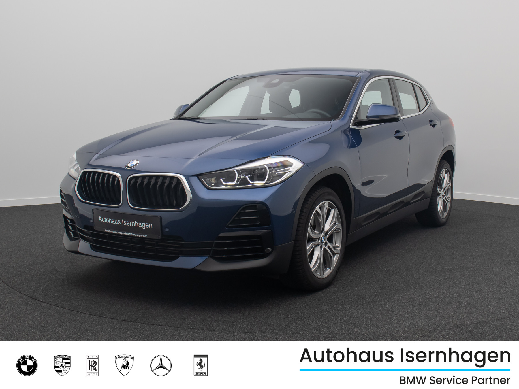 BMW X2 sD18i GeschwindigReg DAB ParkAs Sportsitz 18
