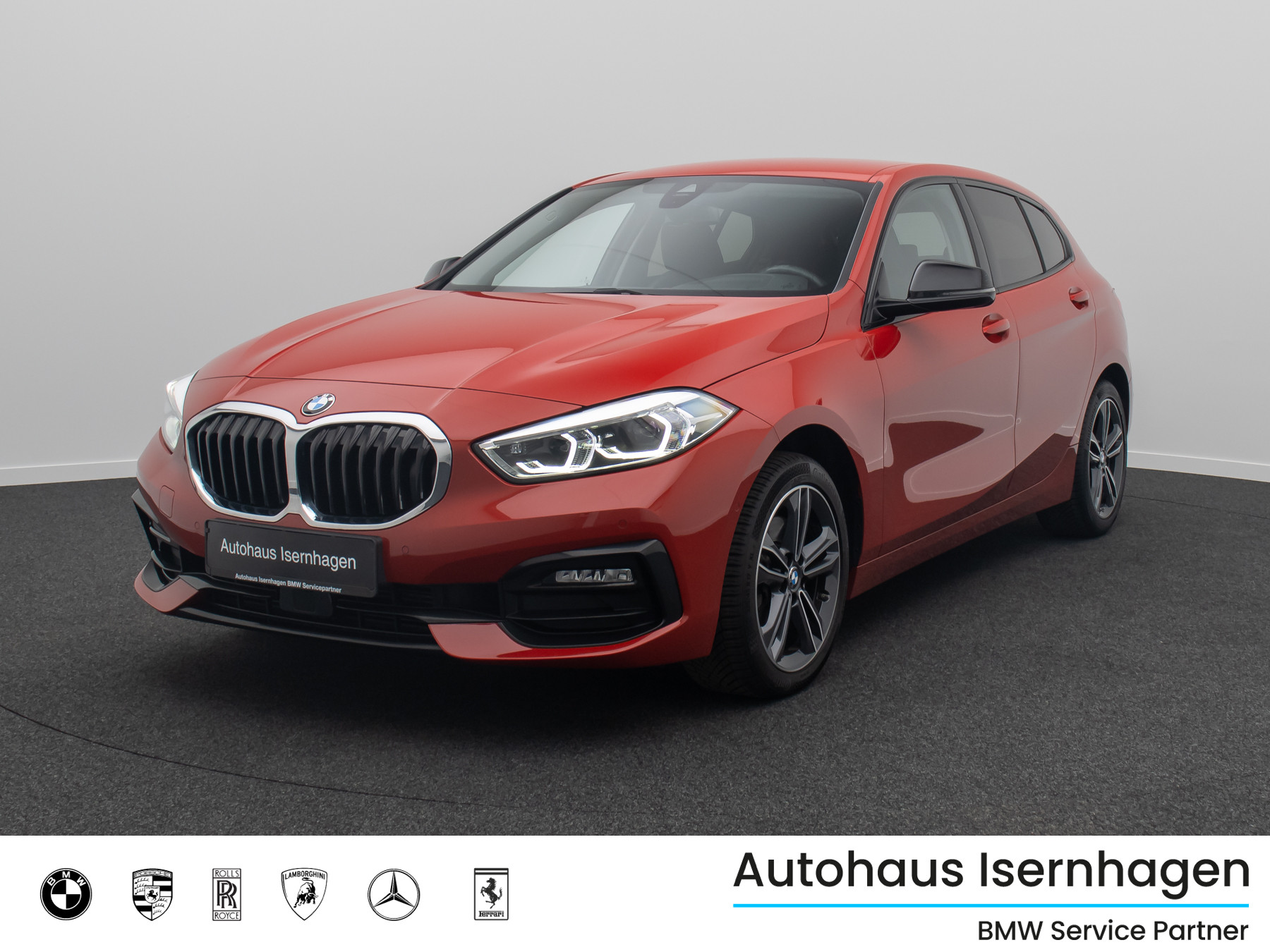 BMW 118d SportLine Kamera HUD DAB H/K Stop&Go Komfor