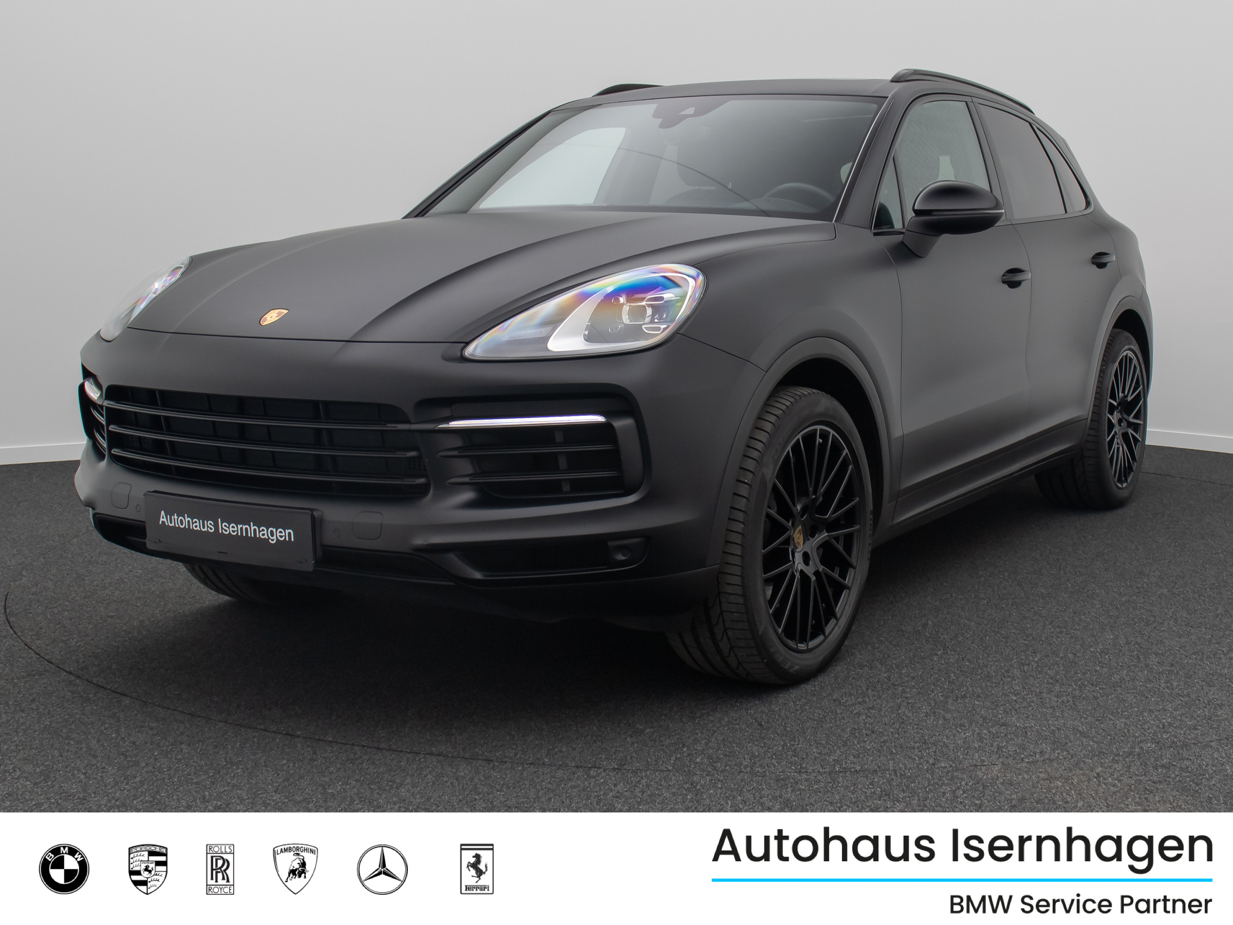 Porsche Cayenne S Kamera HiFi Panorama Leder AHK 21