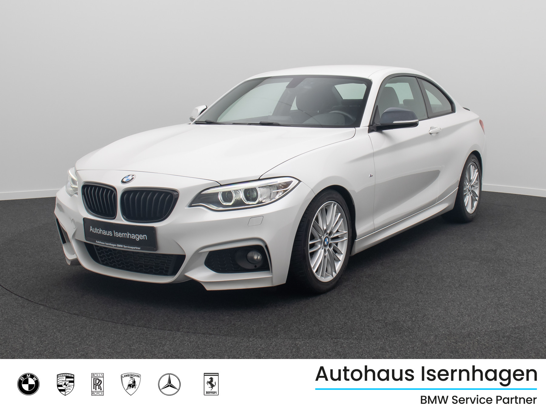 BMW 220d Coupé M Sport Xenon PDC Navi GeschwindigReg