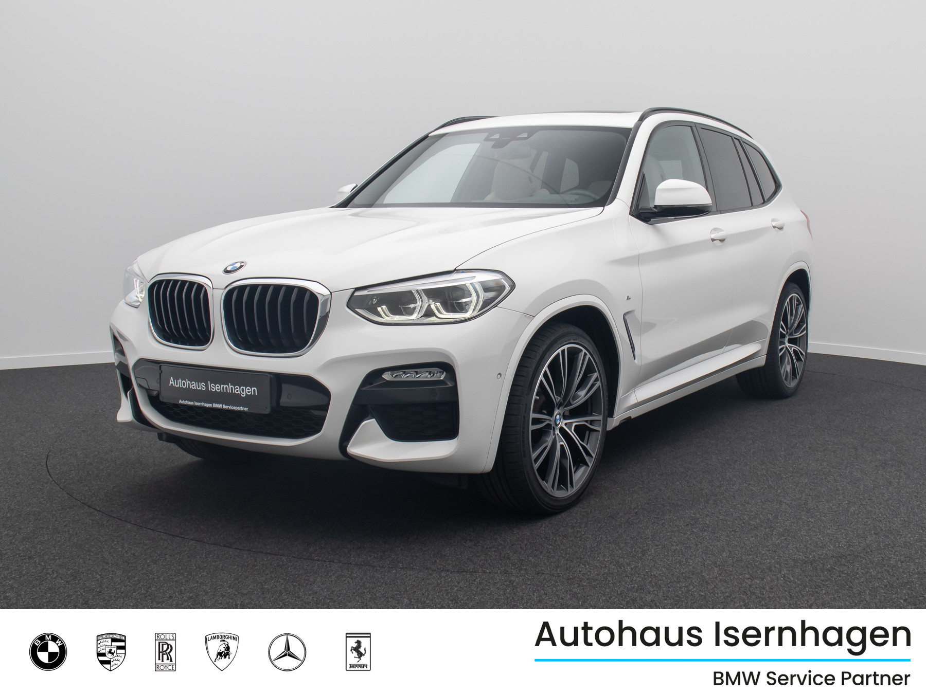 Second hand Bmw X3 