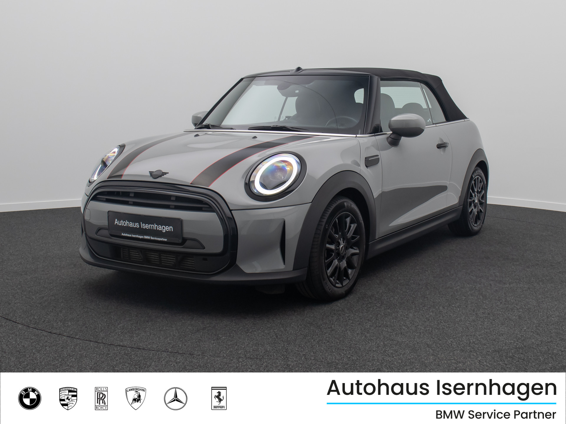 MINI One Cabrio Classic Trim Komfort DAB Leder Sport