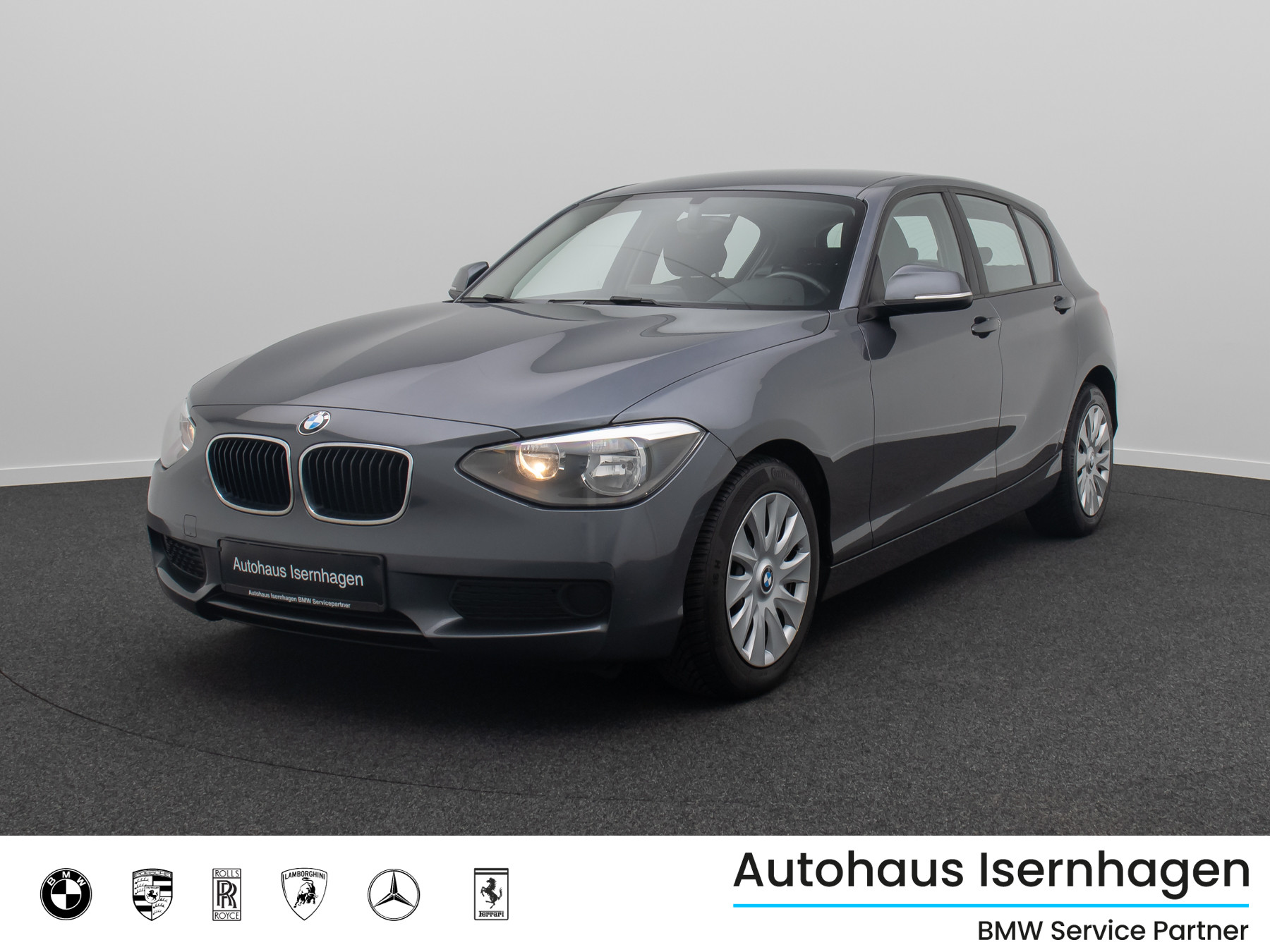 BMW 116d Advantage Plus PDC Multilenkrad Sitzheizung