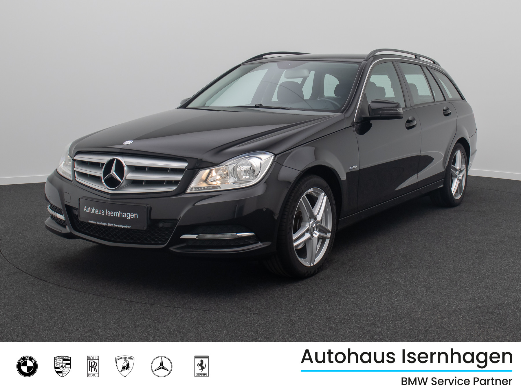 Mercedes-Benz C 180 BlueEfficiency AHK Navi HiFi PDC KlimaAut 