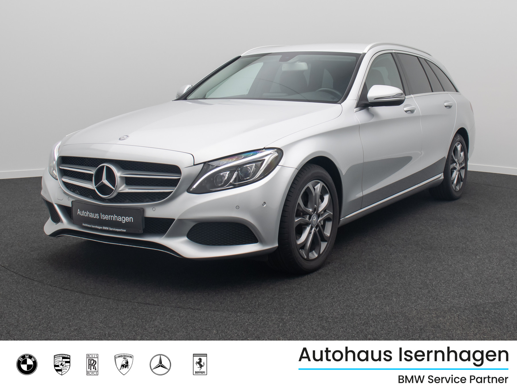 Mercedes-Benz C 250 BlueTec PDC AHK Tempomat HiFi LED Businnes