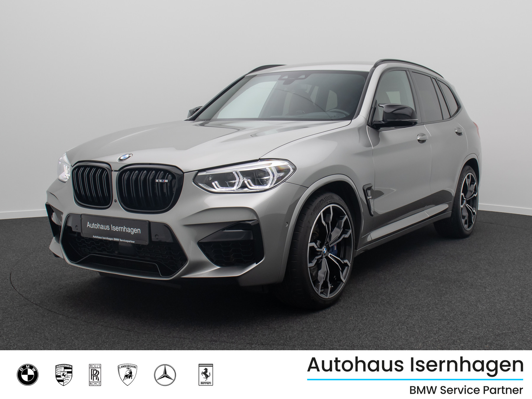 Second hand Bmw X3m competition