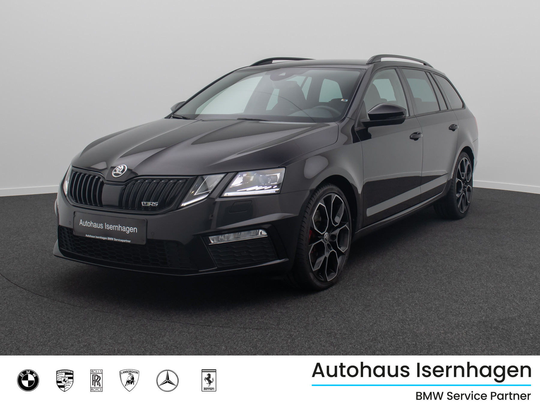 Skoda Octavia RS 60 ACC Kamera SoundSys Memory DAB 18