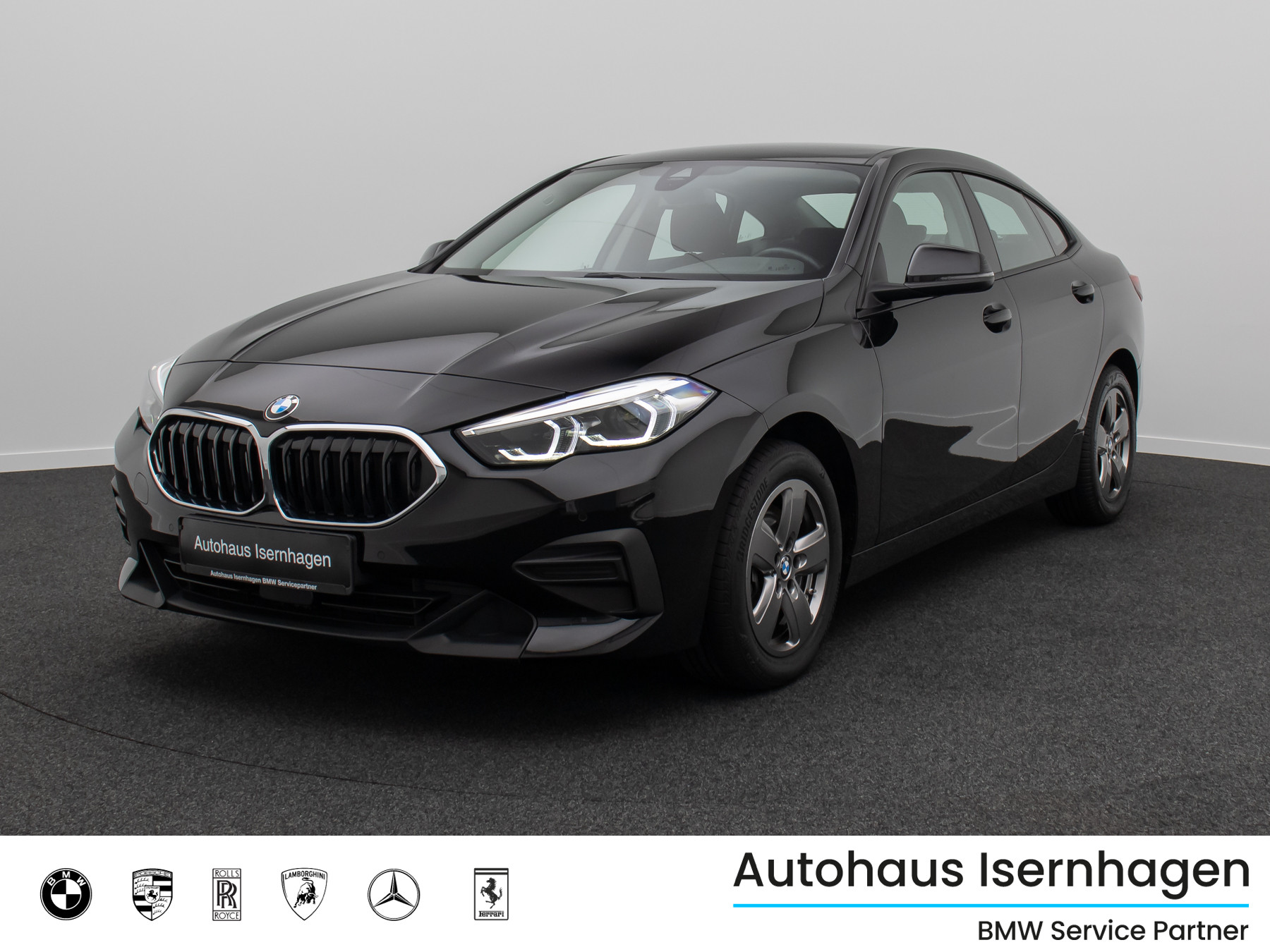 BMW 218i Gran Coupé DAB GeschwindigReg PDC CockpitPr