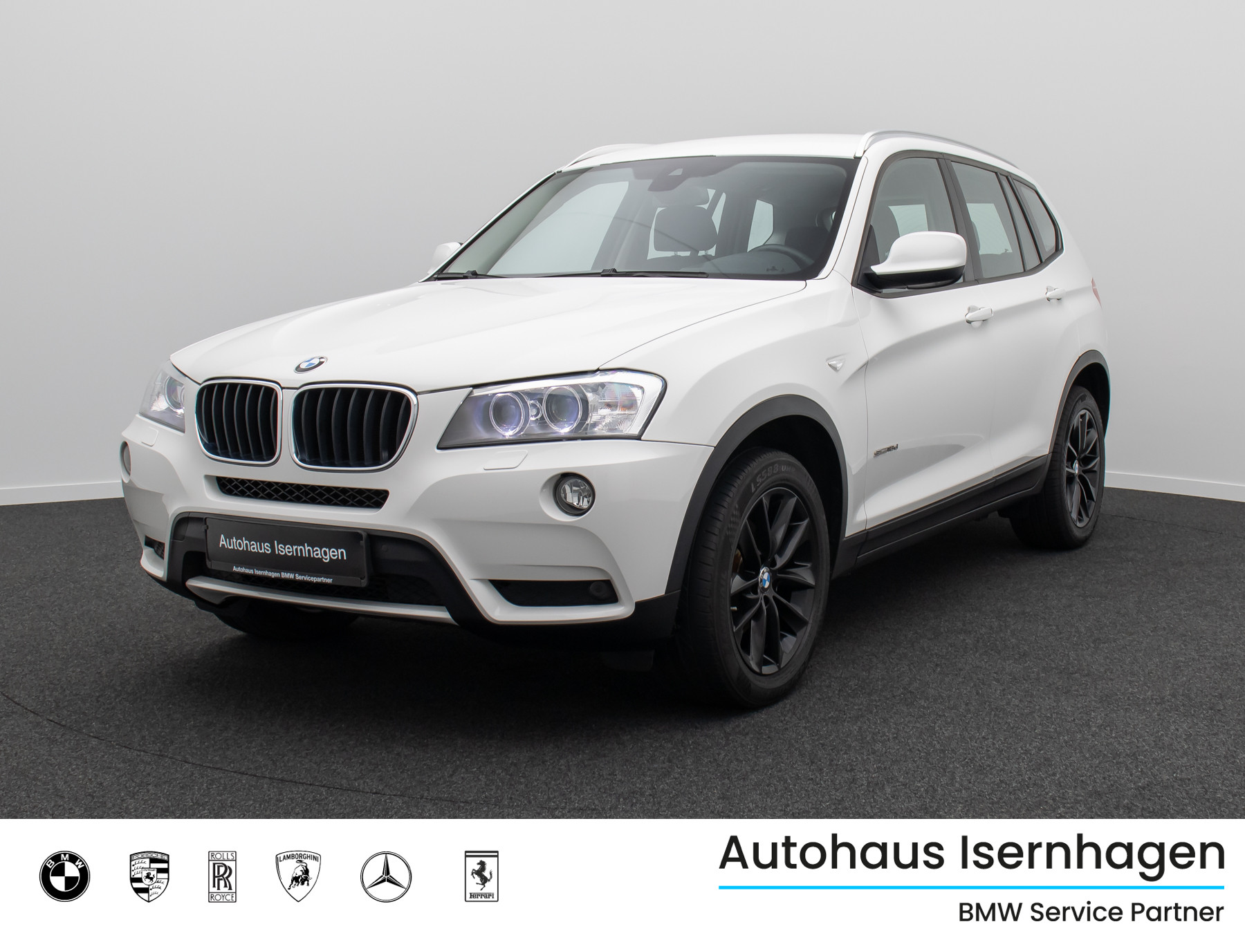 BMW X3 sD18d HUD Bi-Xenon FernlichAss NavviBisiness