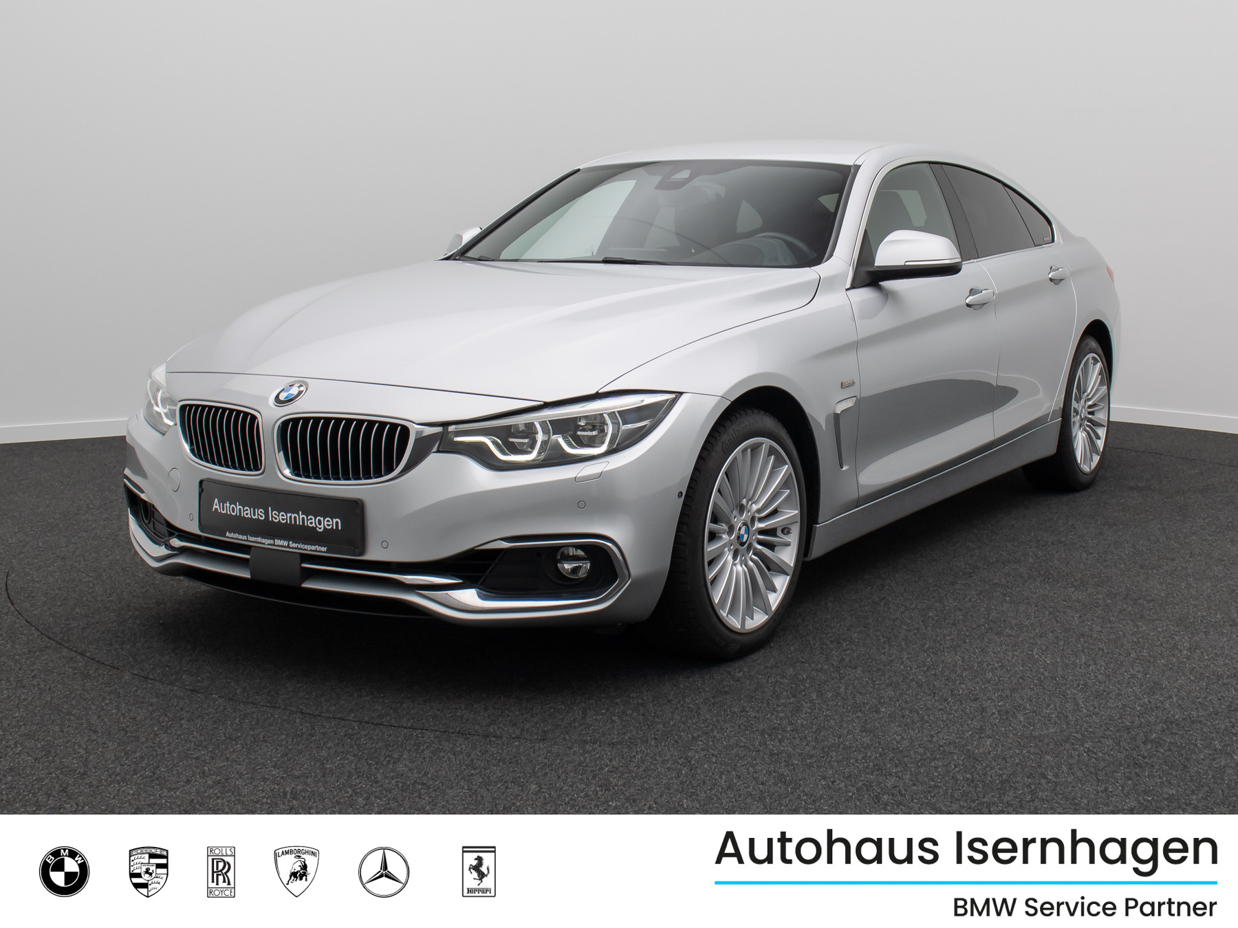 BMW 420 Gran Coupé xD Luxury Line HUD HiFi Kamera 