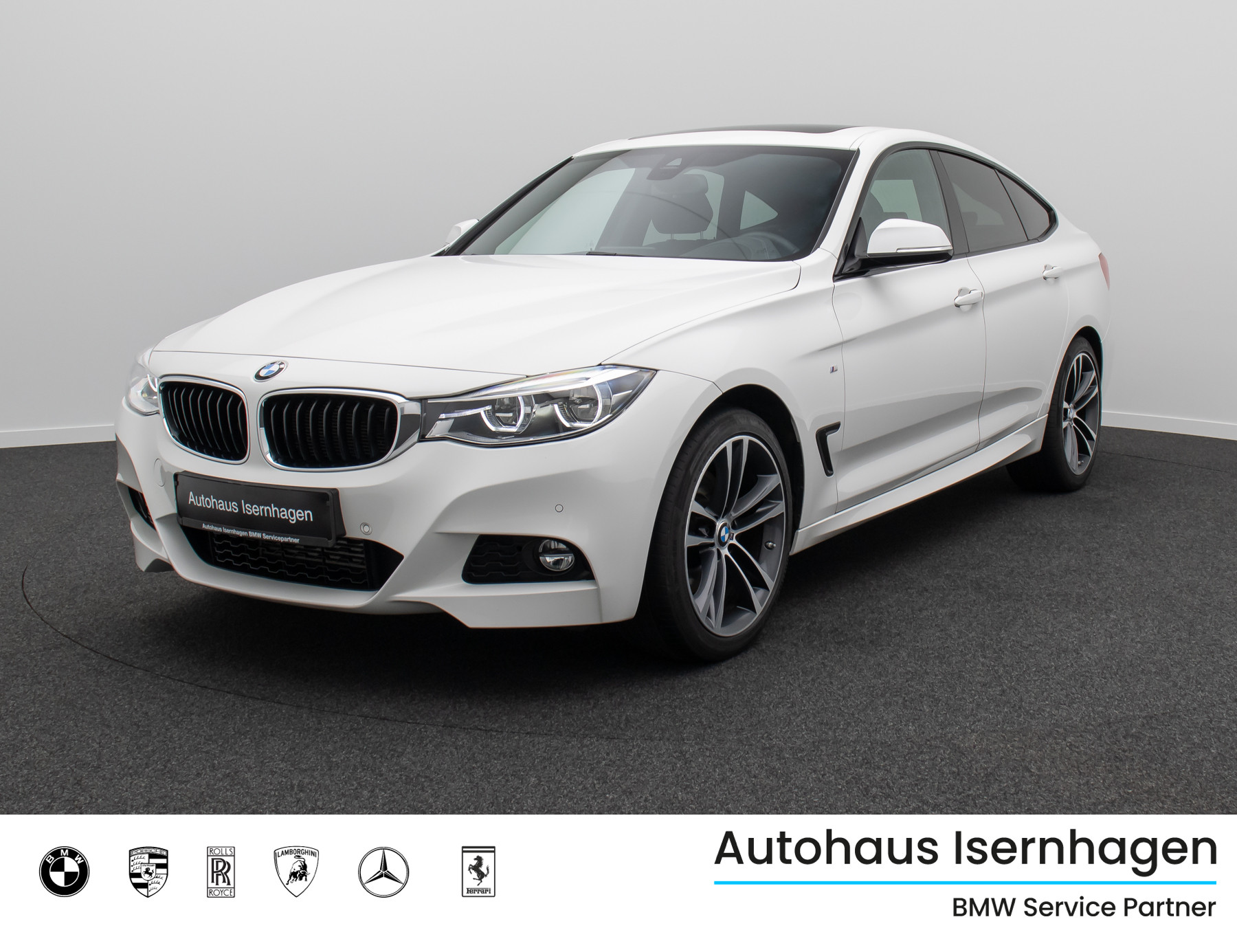 BMW 330 Gran Turismo M Sport Kamera Alarm HUD 19Zoll