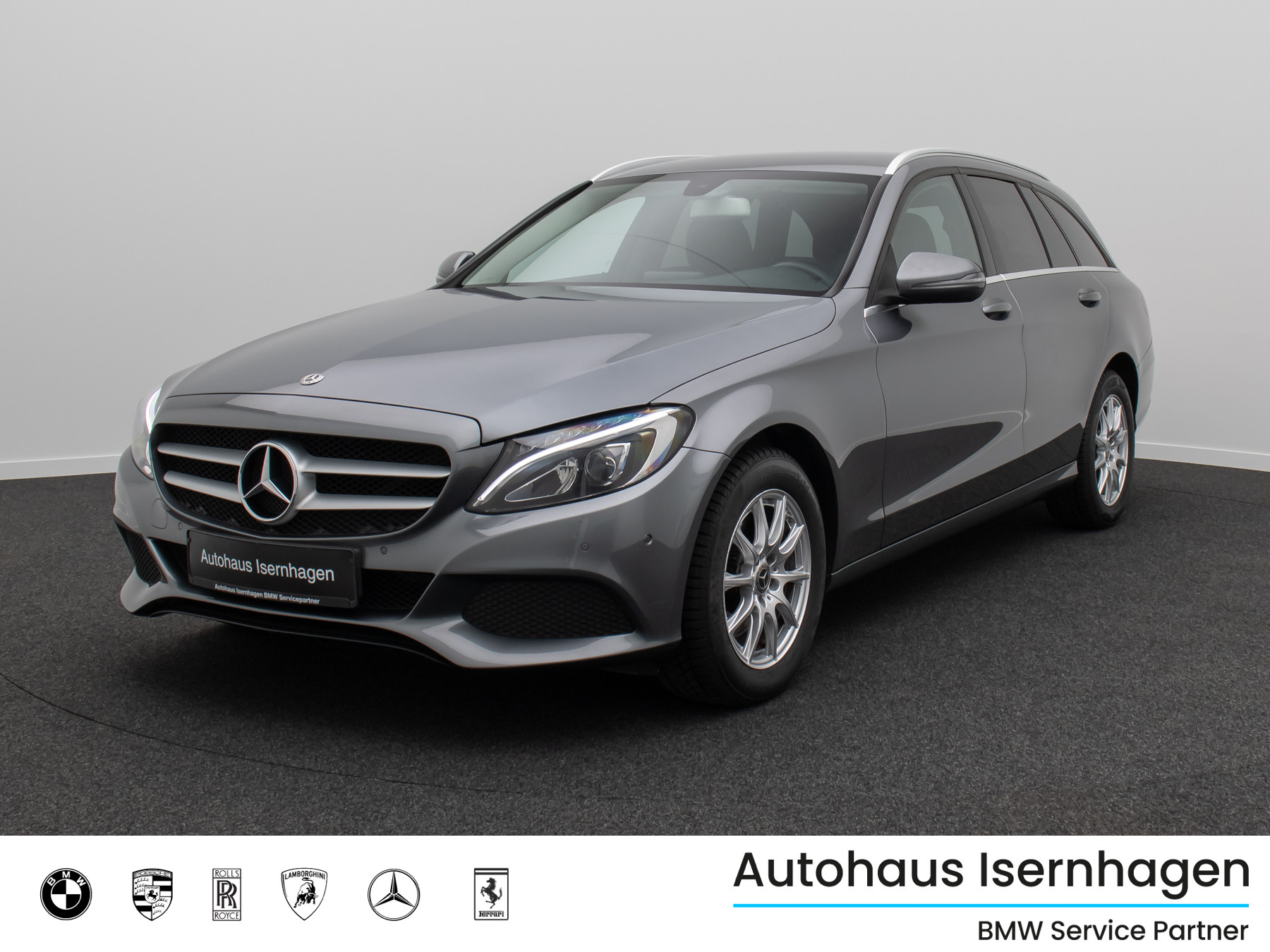 MERCEDES-BENZ C 200 Tempomat LED SoudSys Burmester AHK FahrAs