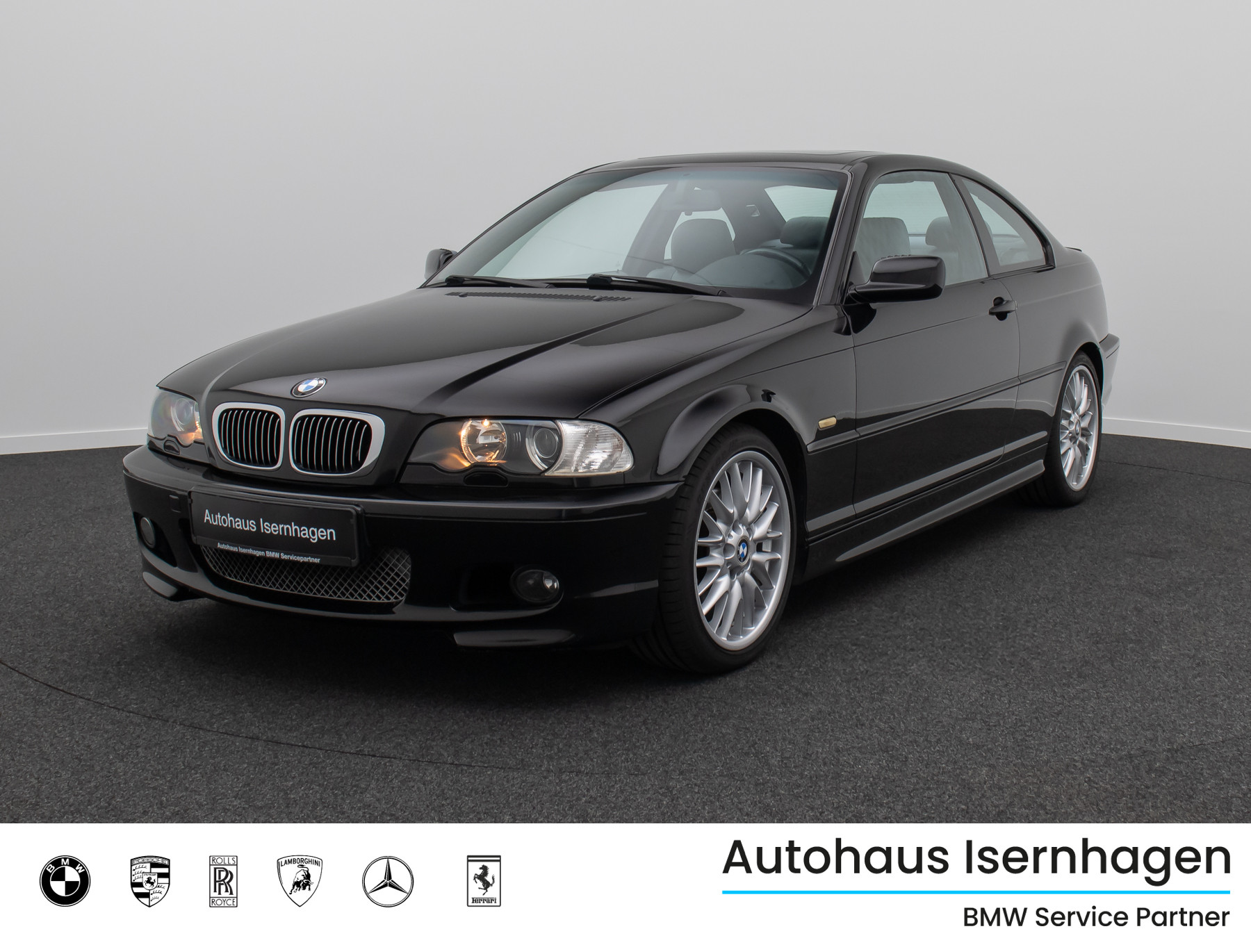 BMW 325Ci M Sportpaket II Xenon H/K PDC GSD Memory