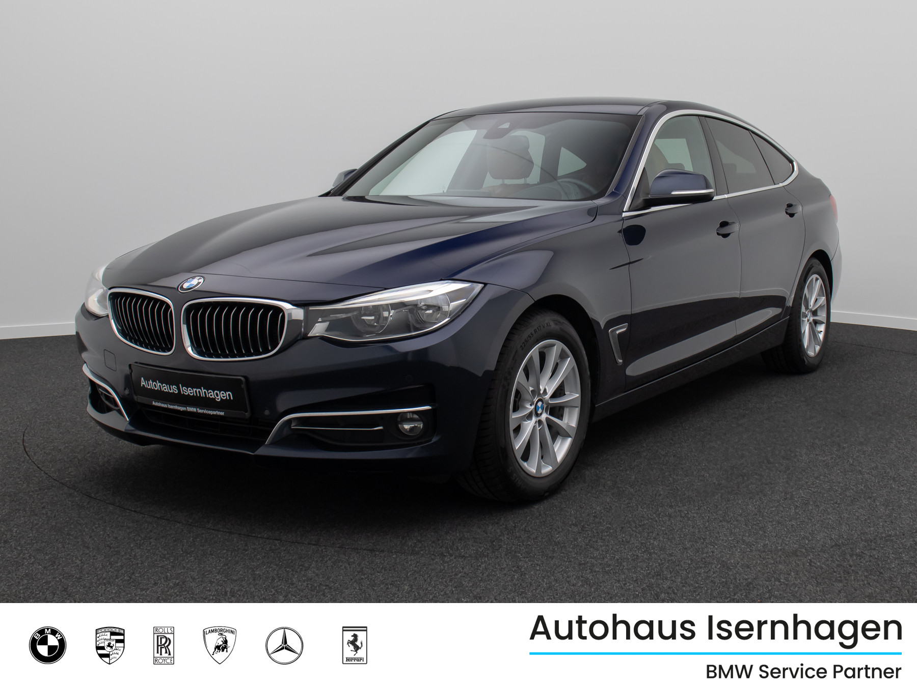 BMW 320d Gran Turismo Luxury Line Alarm HUD Kamera D