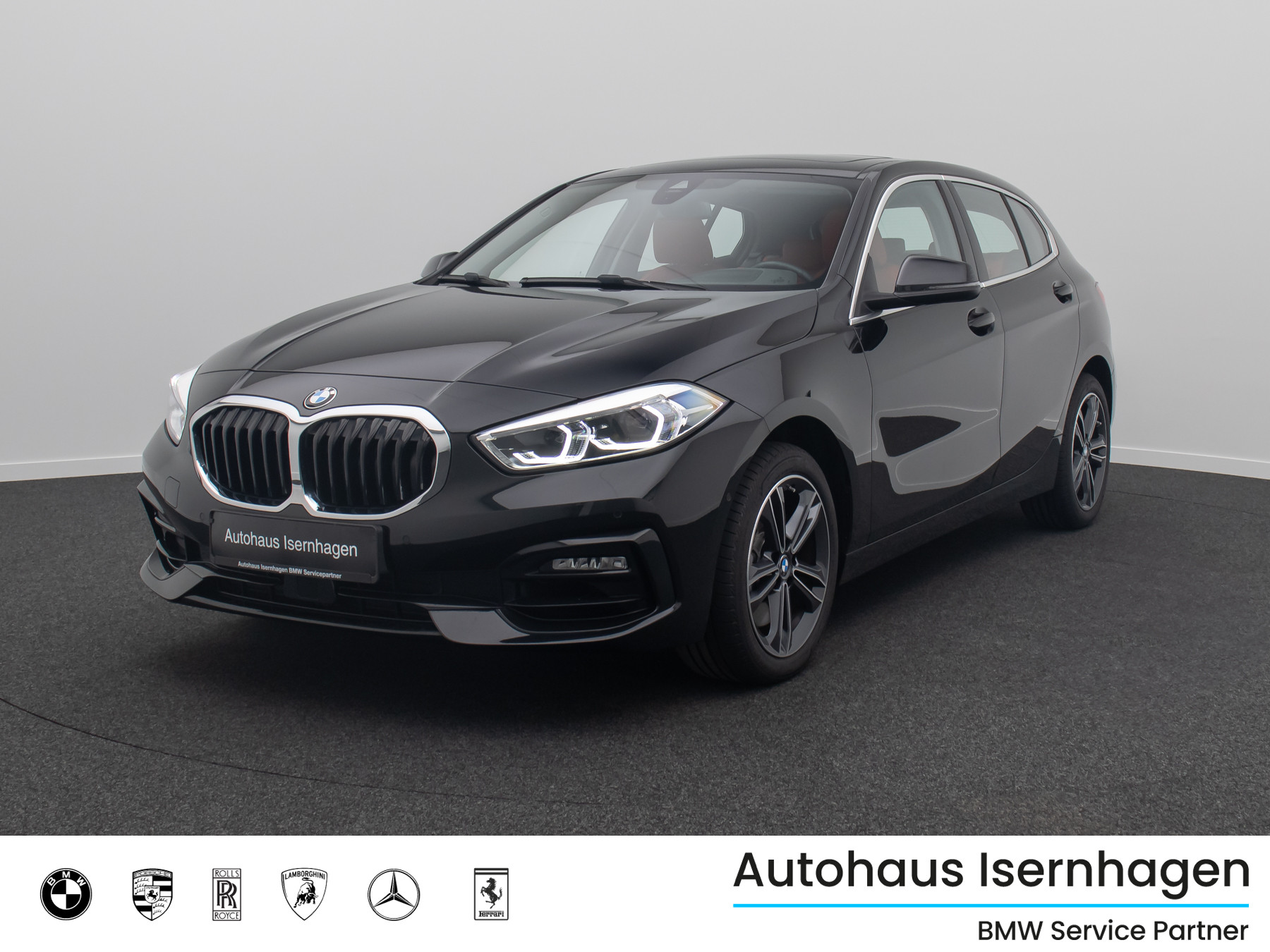 BMW 120i SportLine H/K HUD DAB Kamera Panorama Leder