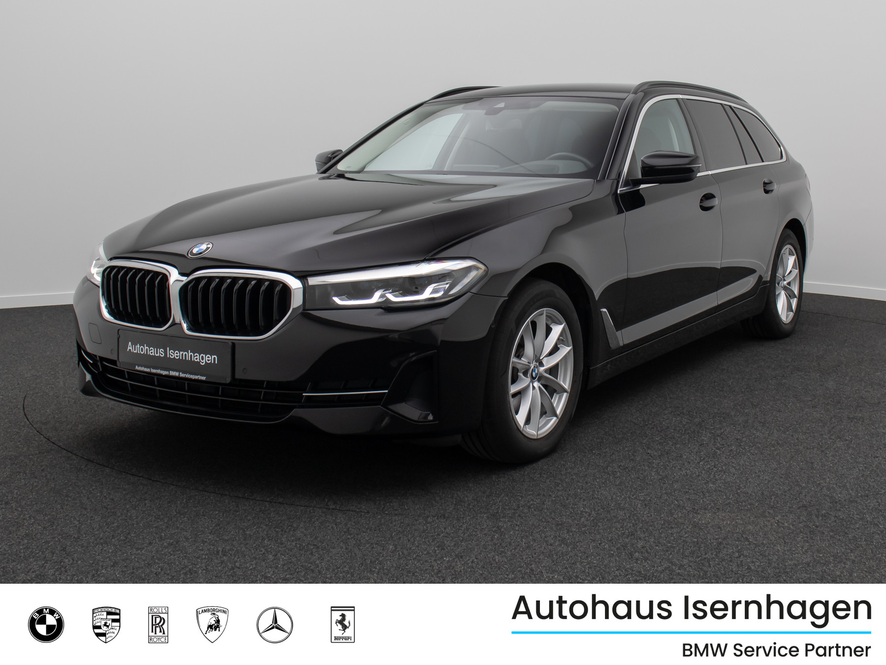 BMW 520d Alarm 4xKlima Kamera HUD DAB DisplKey Sport