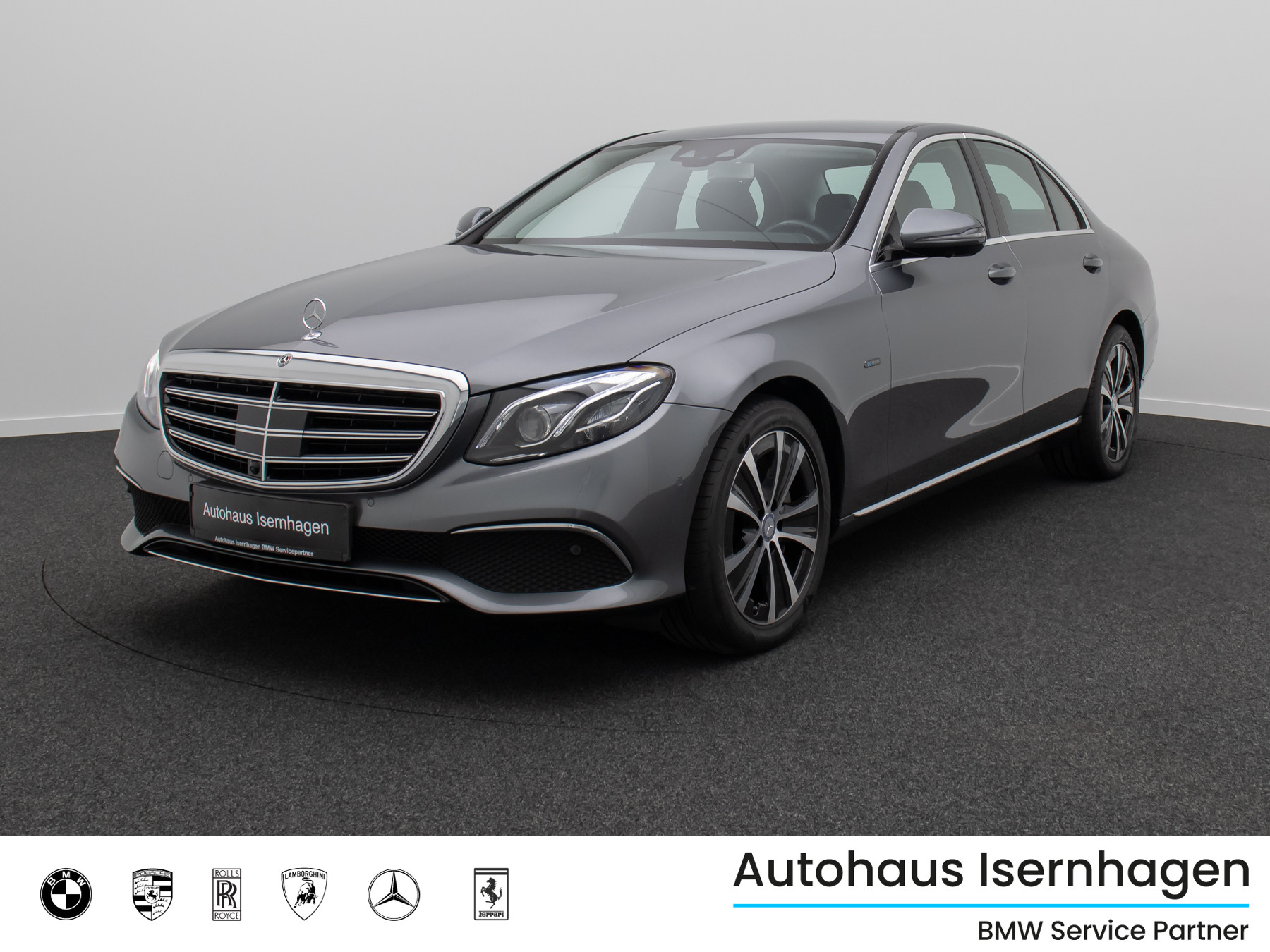 MERCEDES-BENZ E 300 de Widscreen 360° DAB AHK FahrAss HiFi 18