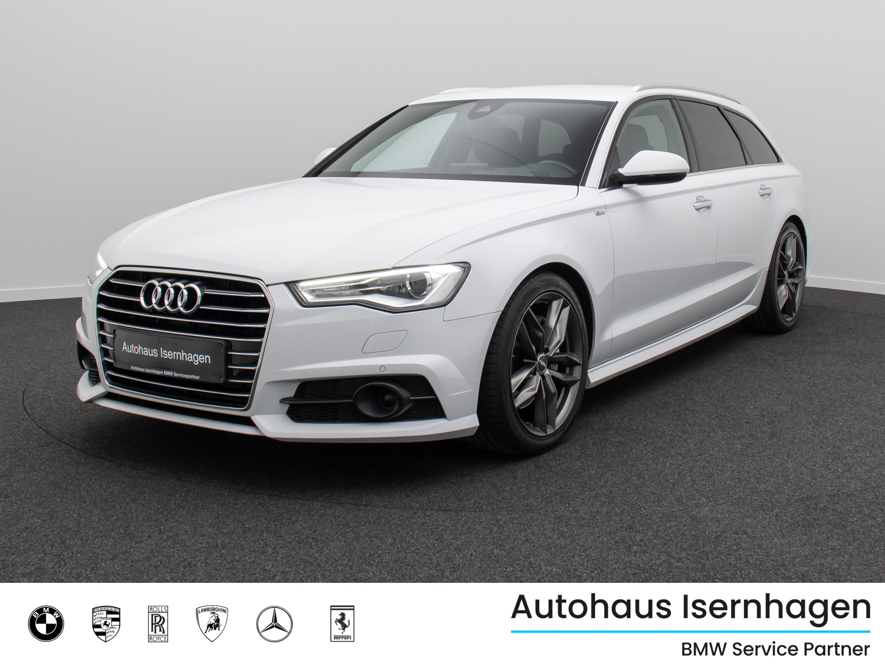 AUDI A6 3.0 quattro SLine ACC MemoryHUD DAB Kamera