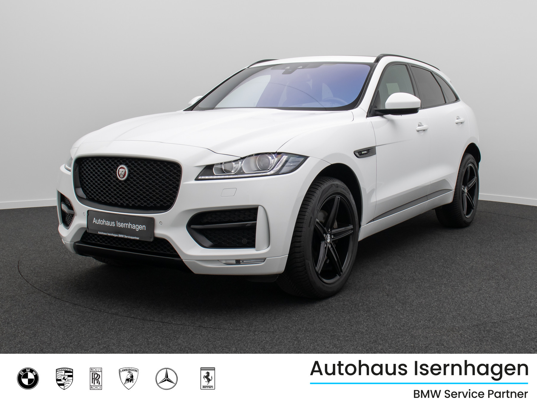 JAGUAR F-Pace 30d R-Sport Kamera DigitDisp Meridian 20