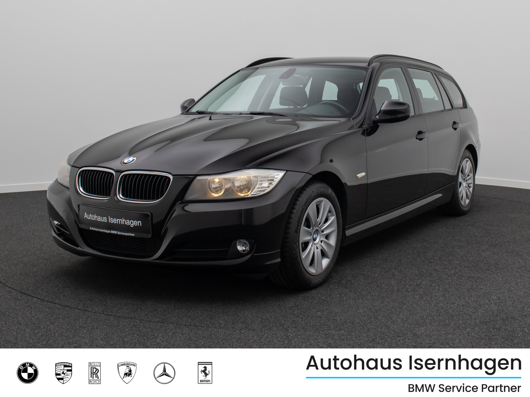 BMW 318d GeschwindigReg KlimaAut PDC AHK Nebelschein