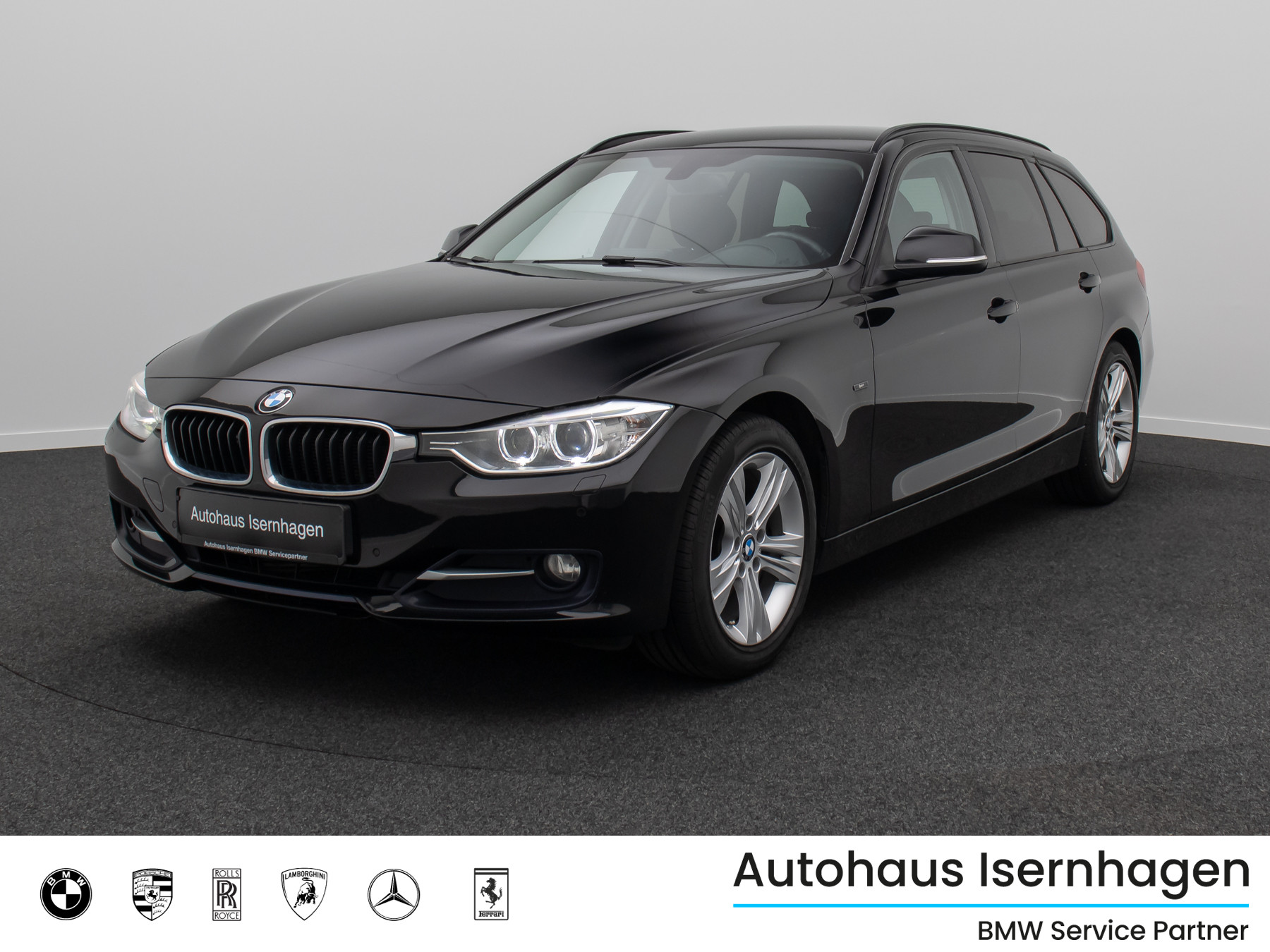 BMW 320d Sport Line PDC Bi-Xenon HiFi NaviPro Lordos