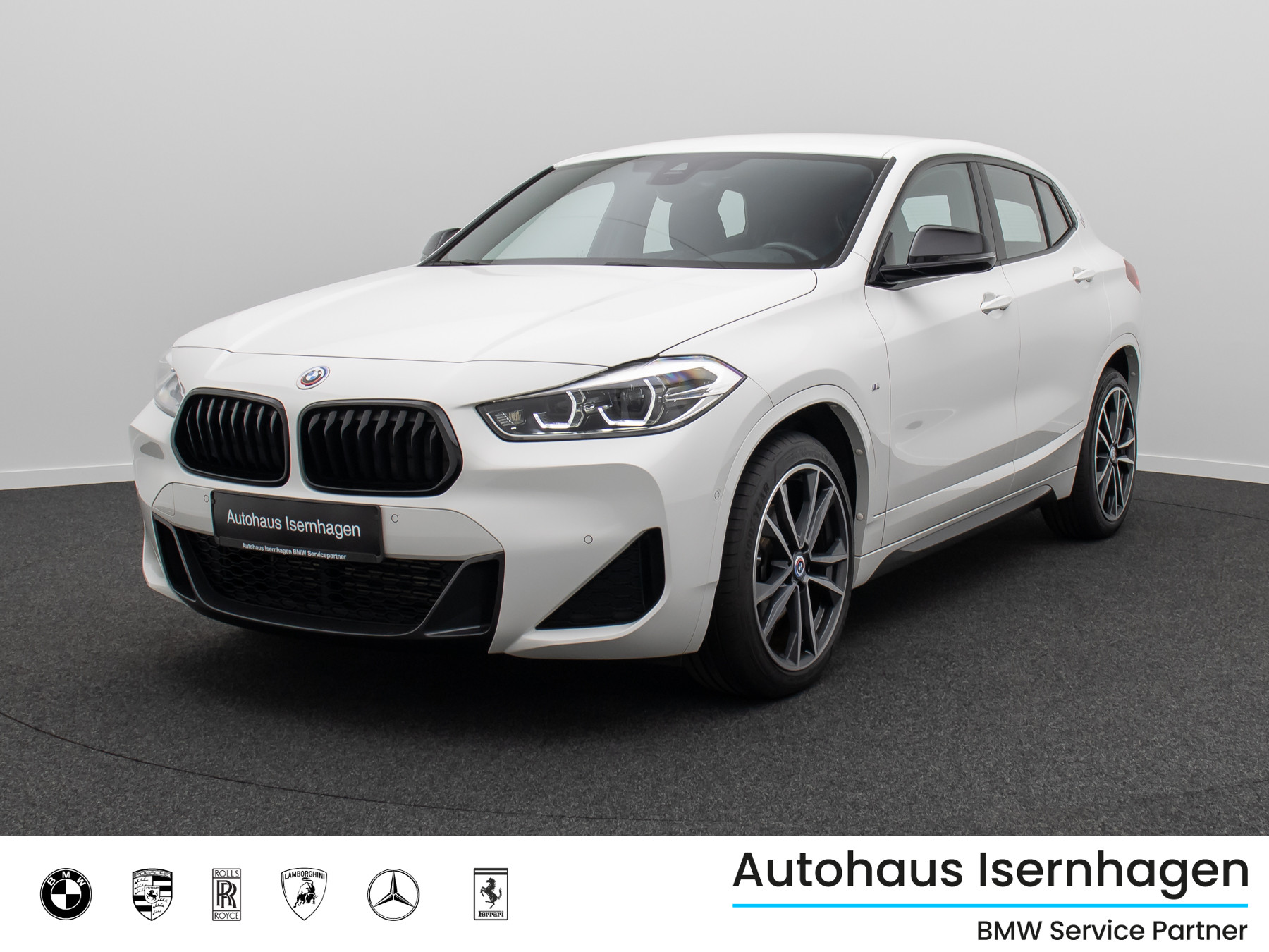 BMW X2 sD18d M Sport GeschwindigReg Kamera DAB 19