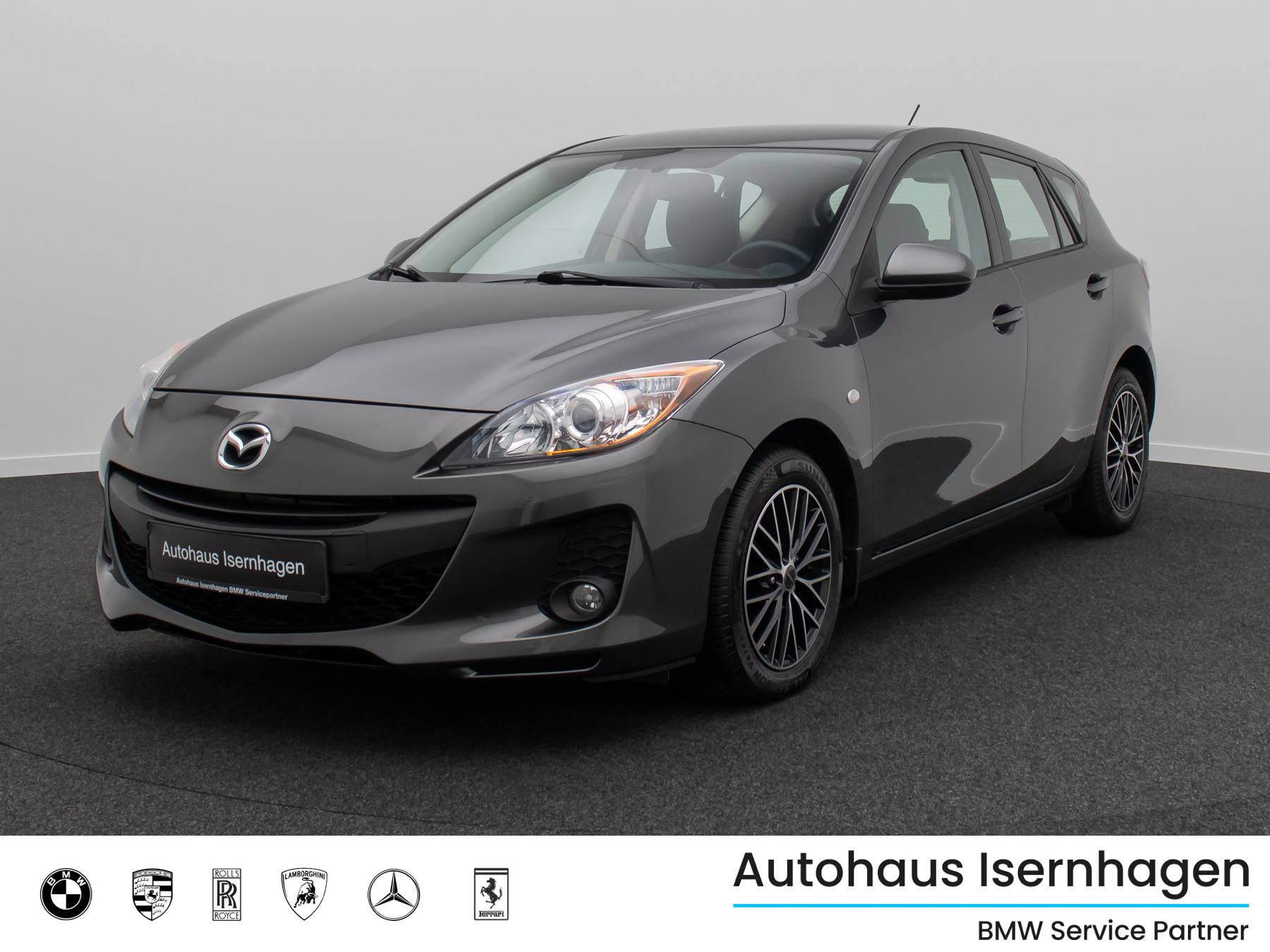 MAZDA 3 2.0 Edition HiFi GeschwindigReg PDC Totwinkel