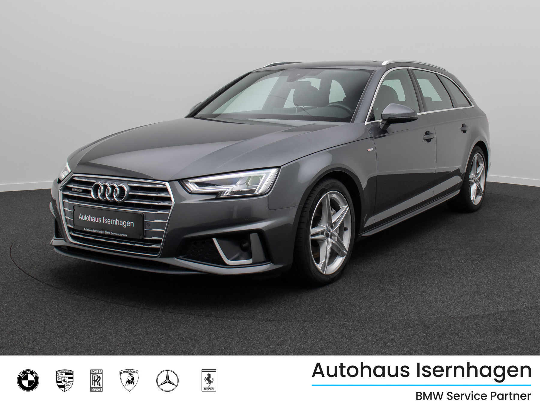 AUDI A4 quattro SLine Kamera DAB Massage Panorama 18