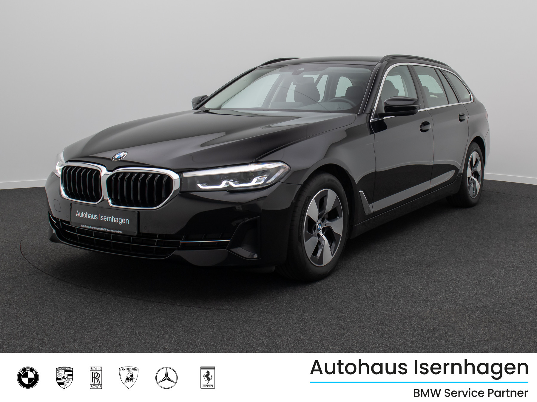 BMW 520d Alarm DAB Kamera 4xKlima Parkas Leder Sport