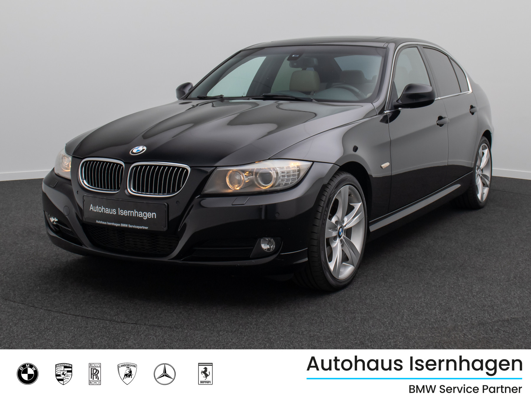 BMW 325d GeschwindigReg Xenon PDC Alarm HiFi Leder
