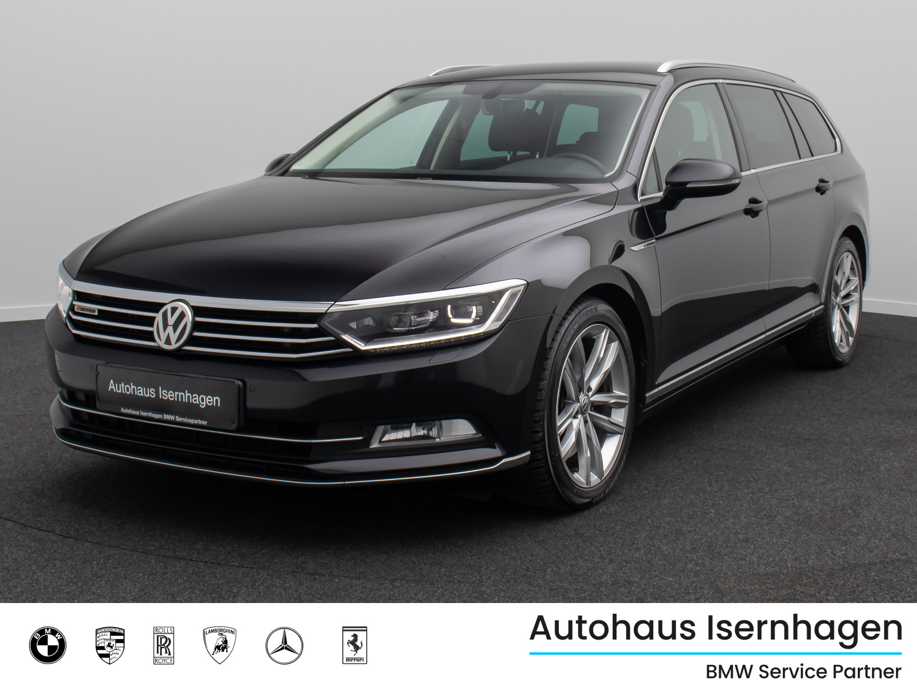 VW Passat Variant 2.0 Highline PDC Massage AHK 18