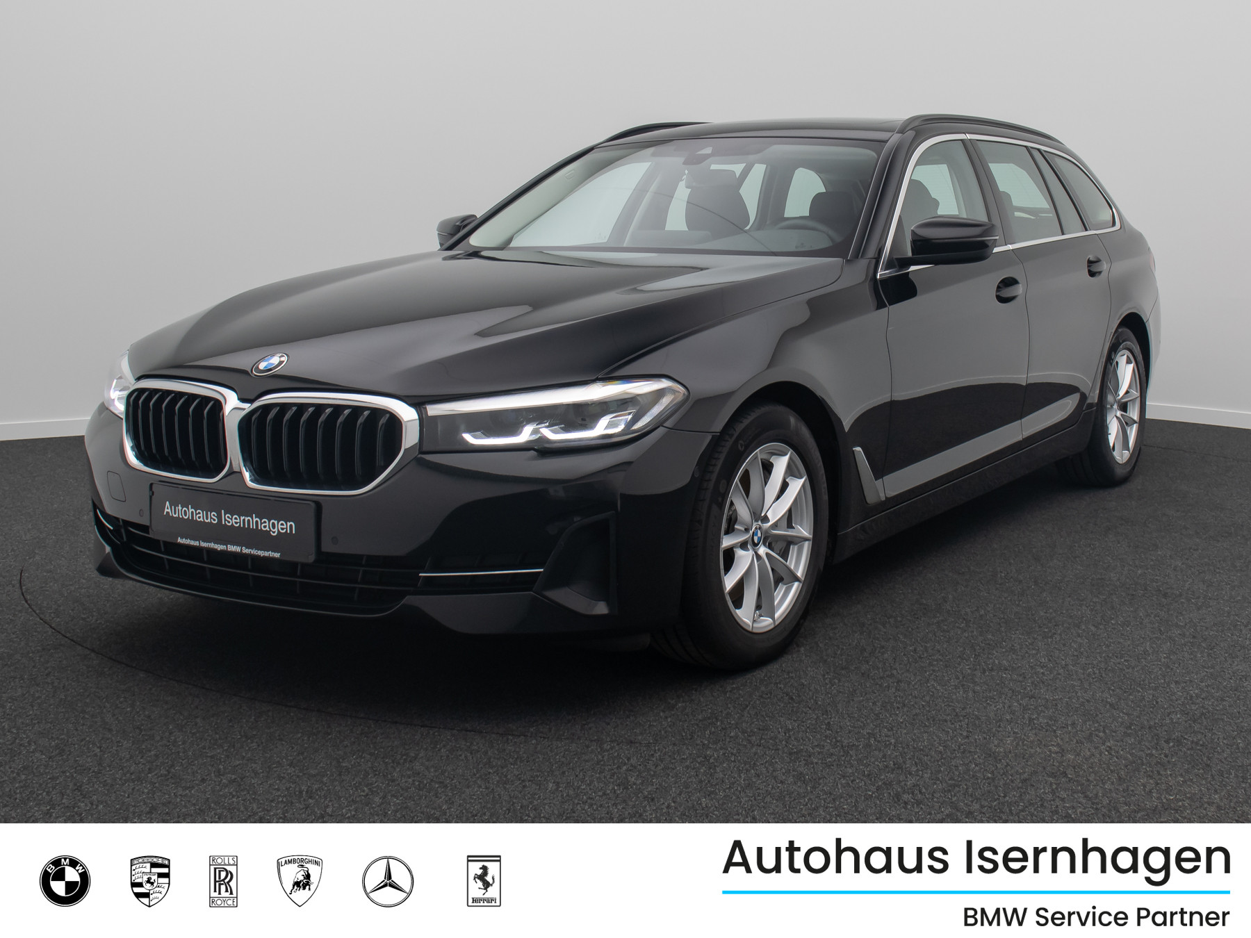 BMW 530d Alarm 4xKlima DAB Kamera Panorama Sportsitz