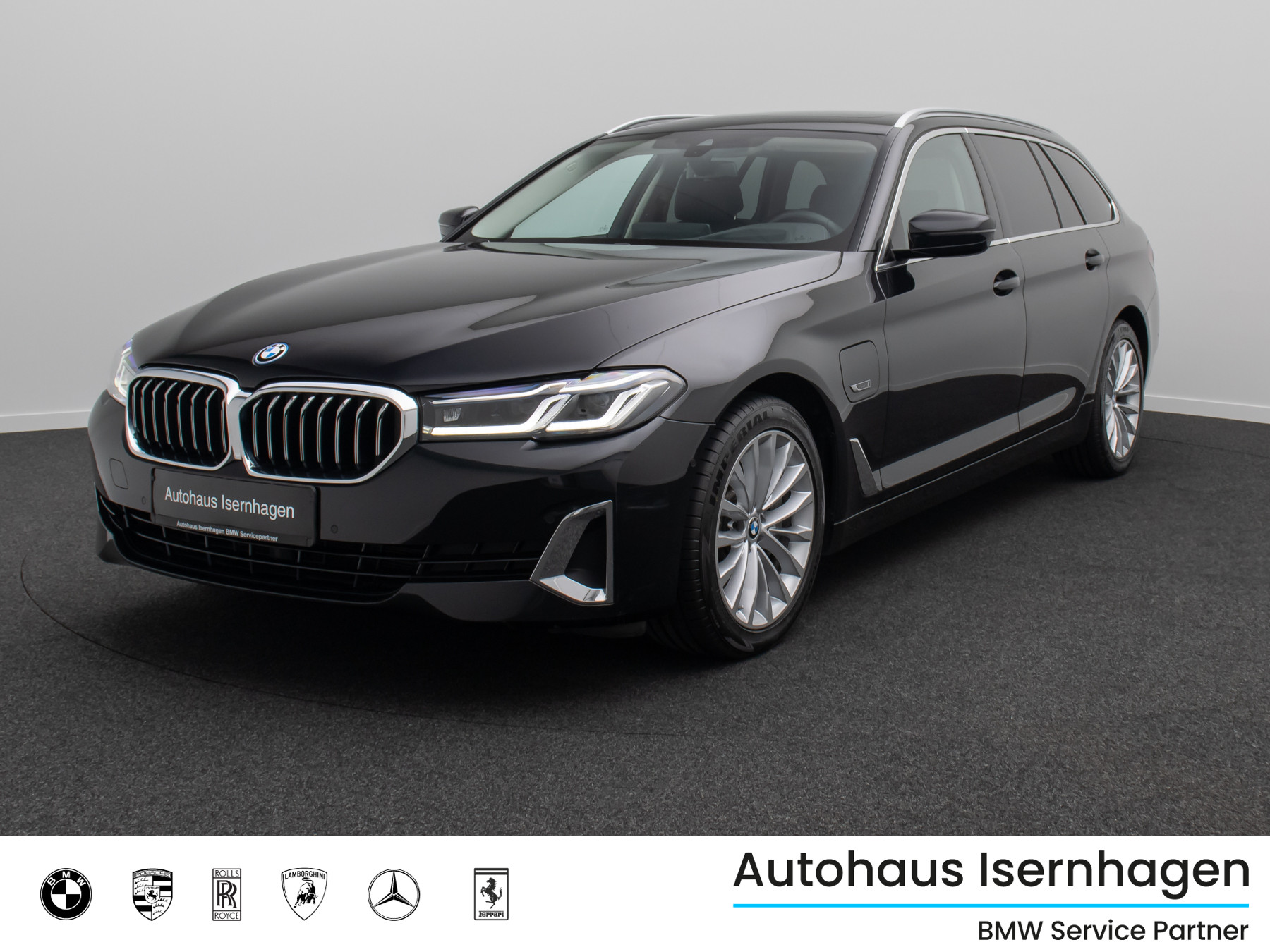 BMW 530e Luxury Line Laser HUD HiFi DAB Panorama 18