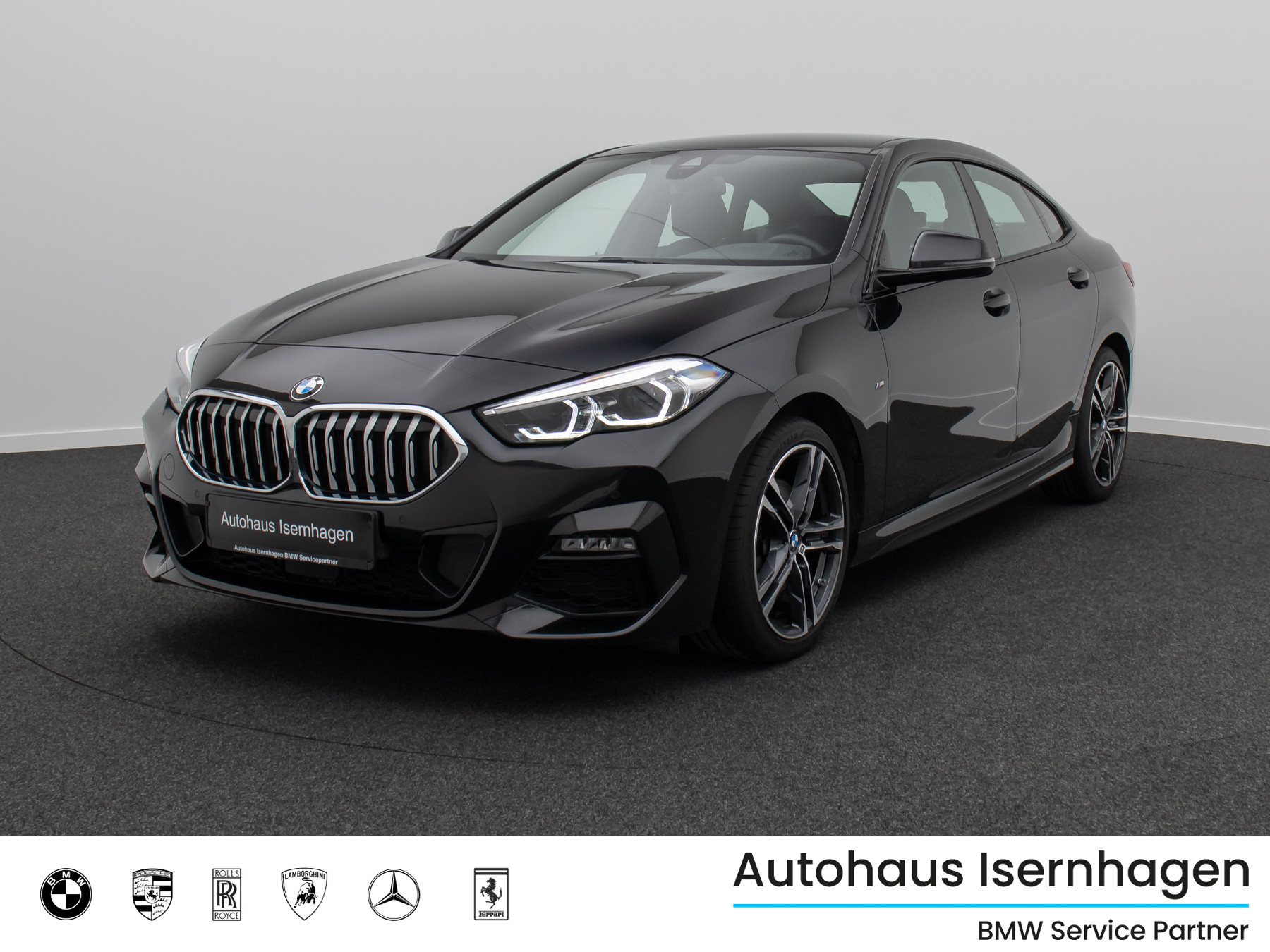 BMW 218i Gran Coupé MSport DAB Lenkradheizung 18Zoll