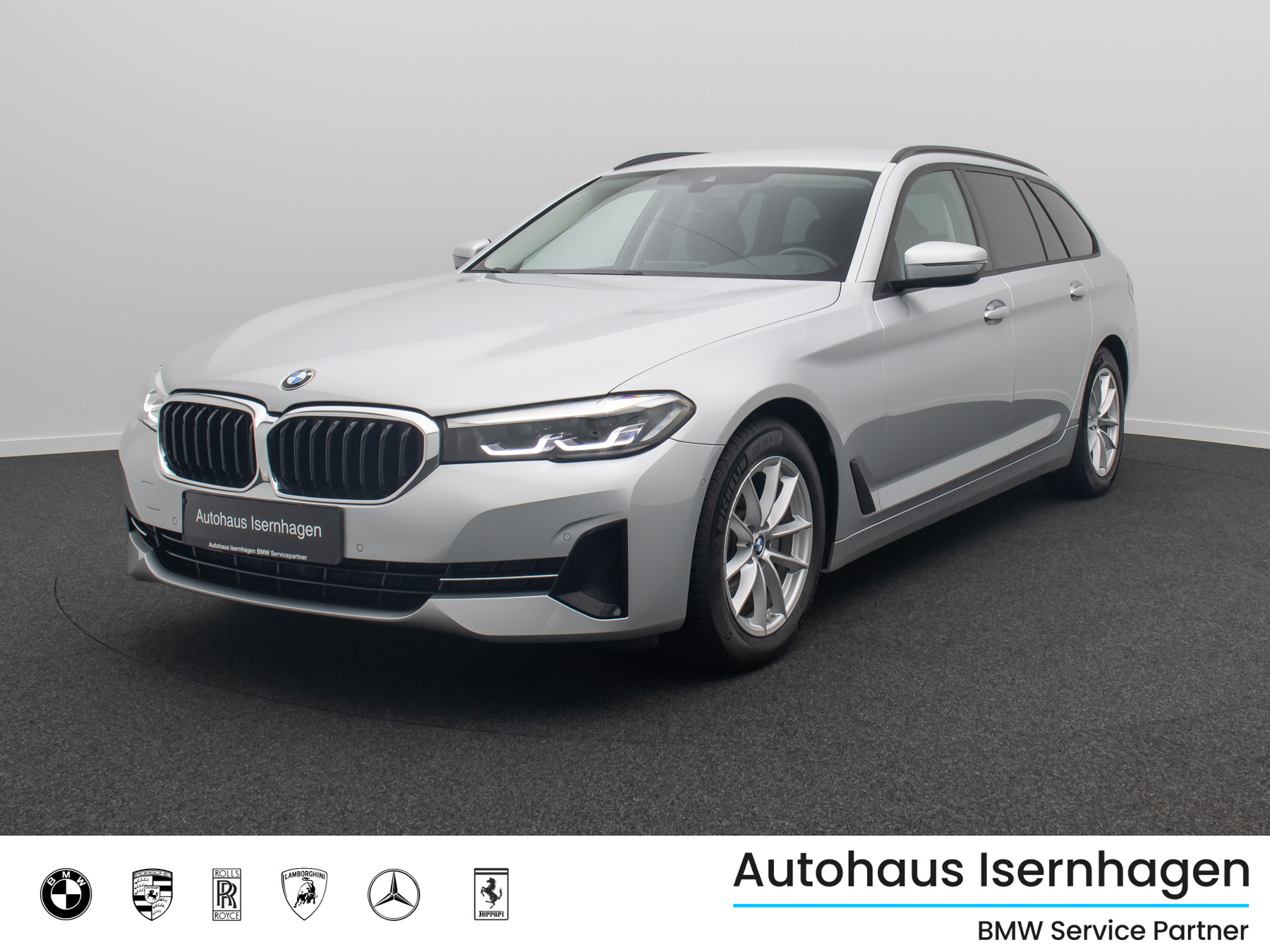 BMW 520d Kamera DAB 4xKlima Alarm GeschwindigReg