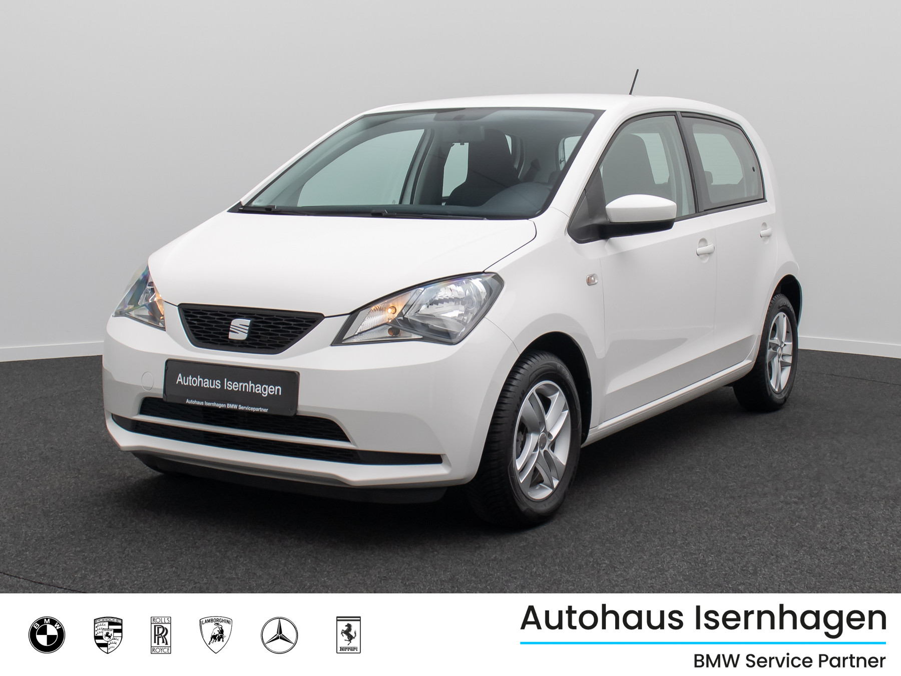 SEAT Mii Style Salsa BerganfahrSys Lederlenkrad CD