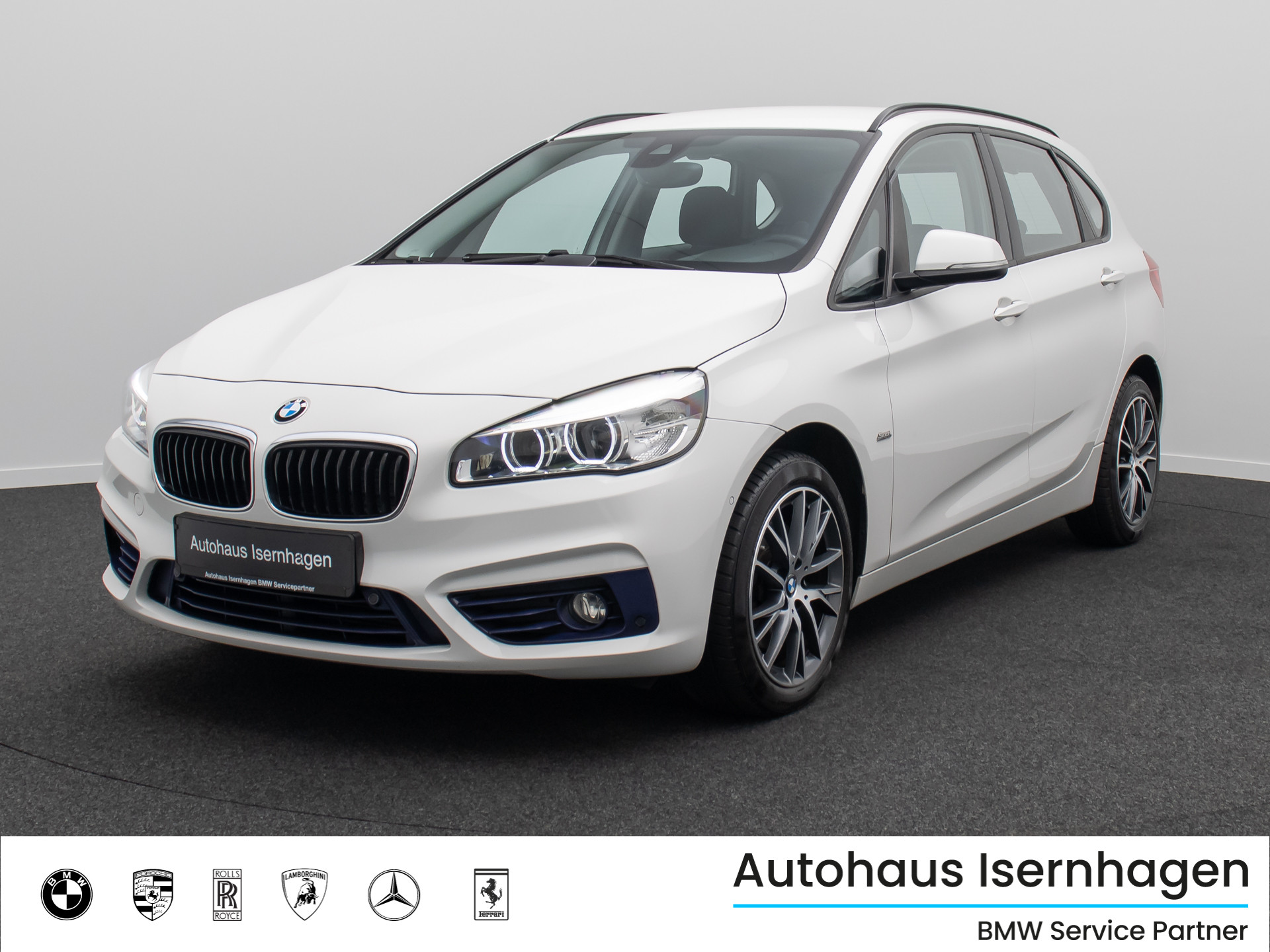 BMW 218i Active Tourer Sport Line ParkAssis Navi LED
