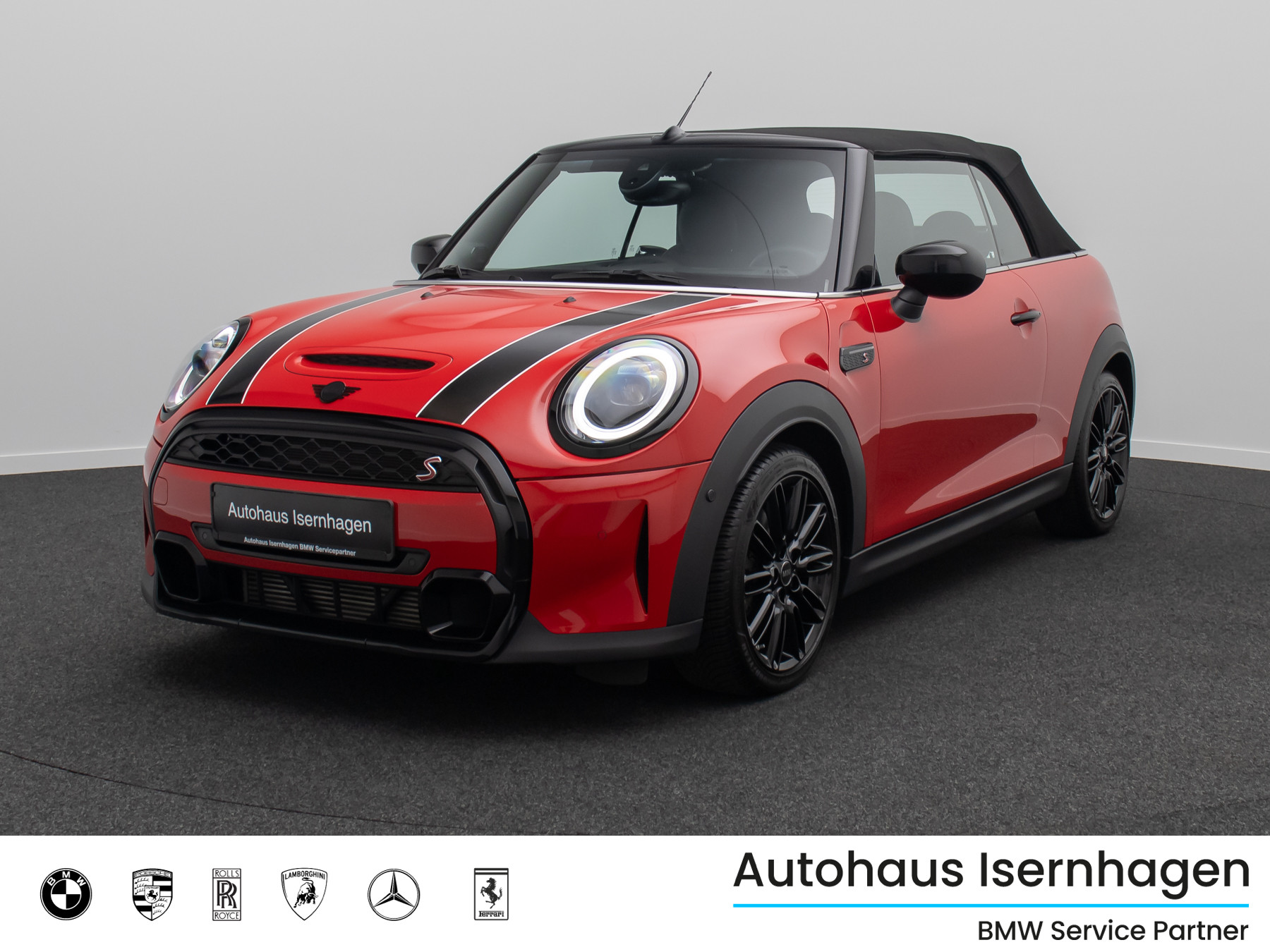 MINI Cooper S Cabrio DAB Kamera HUD H/K Komfort Voll