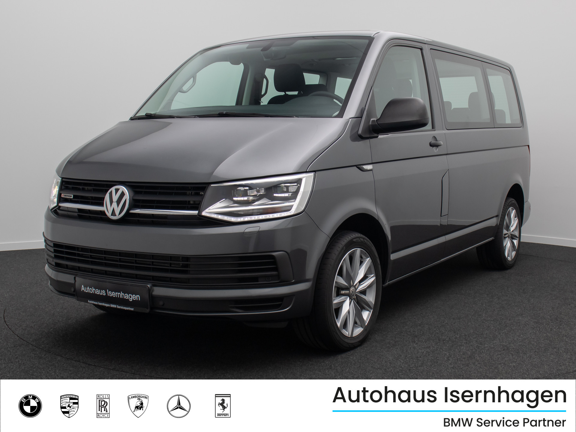 VW T6 Multivan PDC Standhzg Sitzhzg Navi 7Sitz