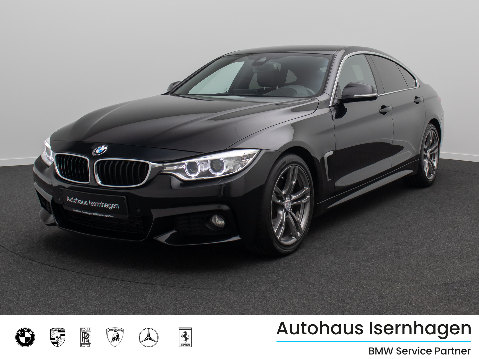BMW 430 Gran Coupé M Sport Memory PDC Xenon HUD H/K