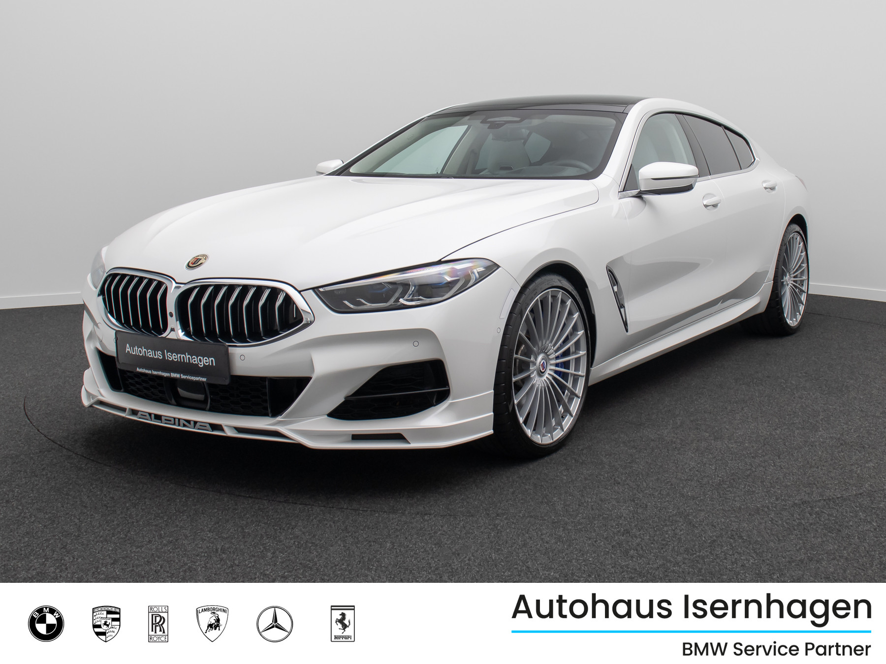 ALPINA B8 SoftCl Laser B&W 360°Panorama Individual Voll