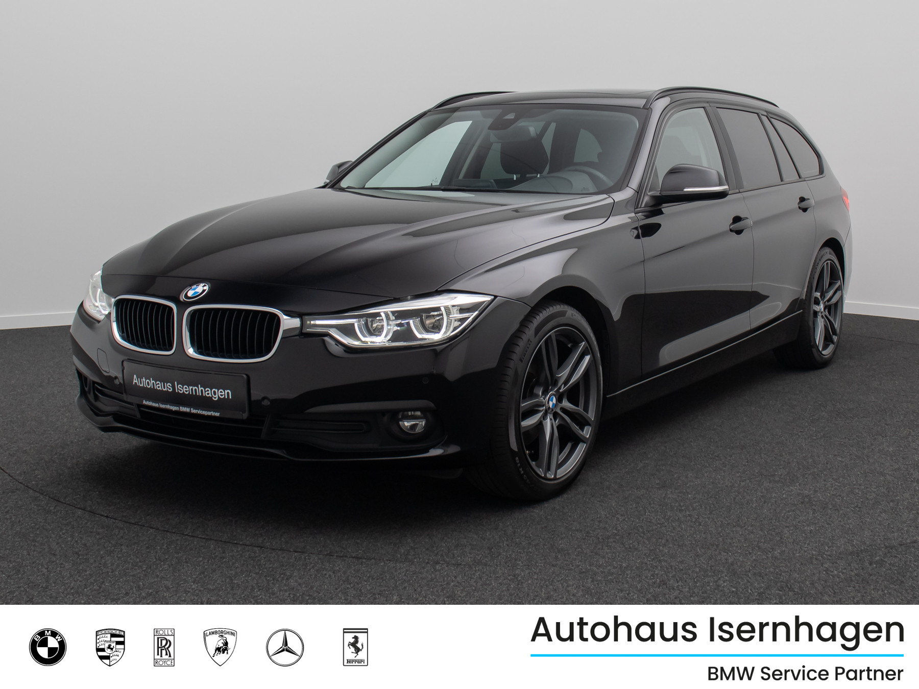 BMW 320d GeschwindigReg PDC Panorama LED Sportsitz