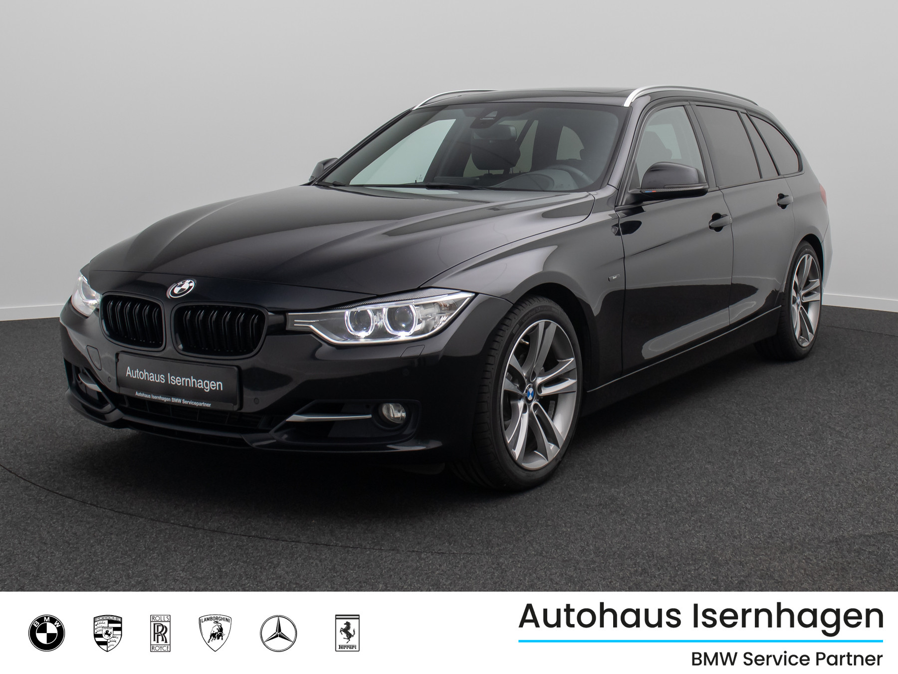 BMW 325d Sport Line HUD HiFi Xenon Panorama Alarm