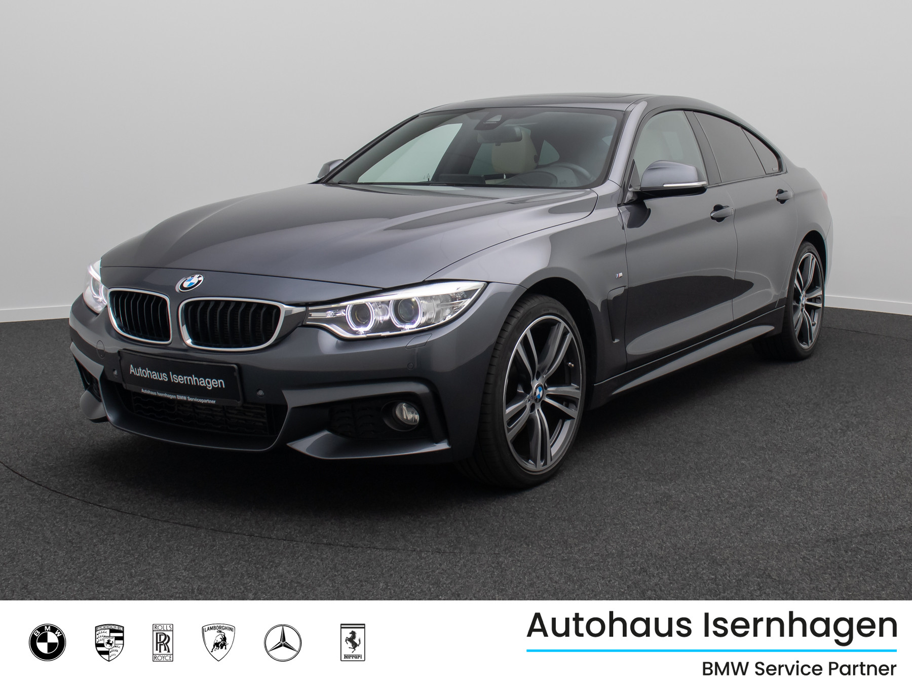 BMW 430 Gran Coupé xD M Sport Kamera HUD HiFi Alarm